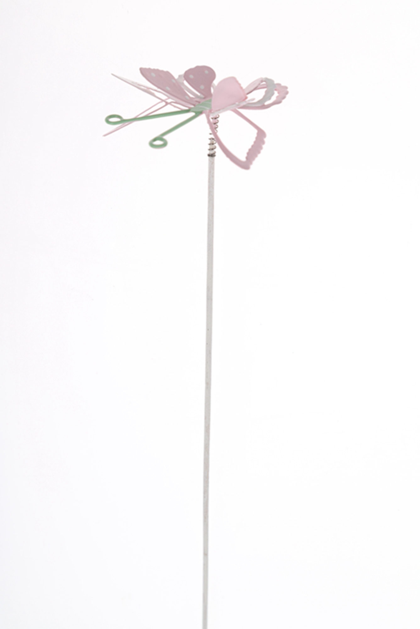 Macarrones de Pascua con forma de mariposa, esquejes de hojalata, decoración para fiestas de primavera y hogar. 2