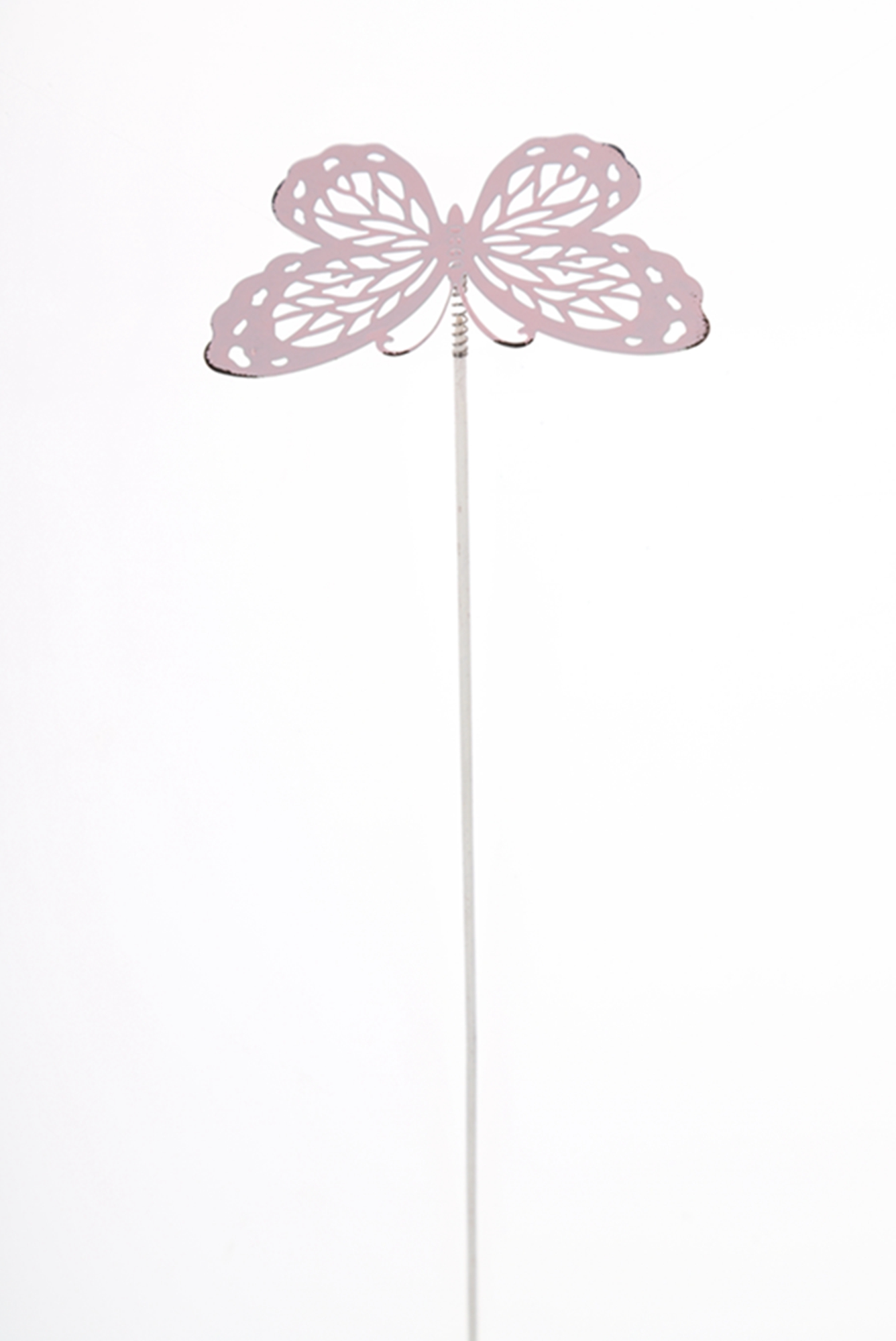Macarrones de Pascua con forma de mariposa, esquejes de hojalata, decoración para fiestas de primavera y hogar. 1
