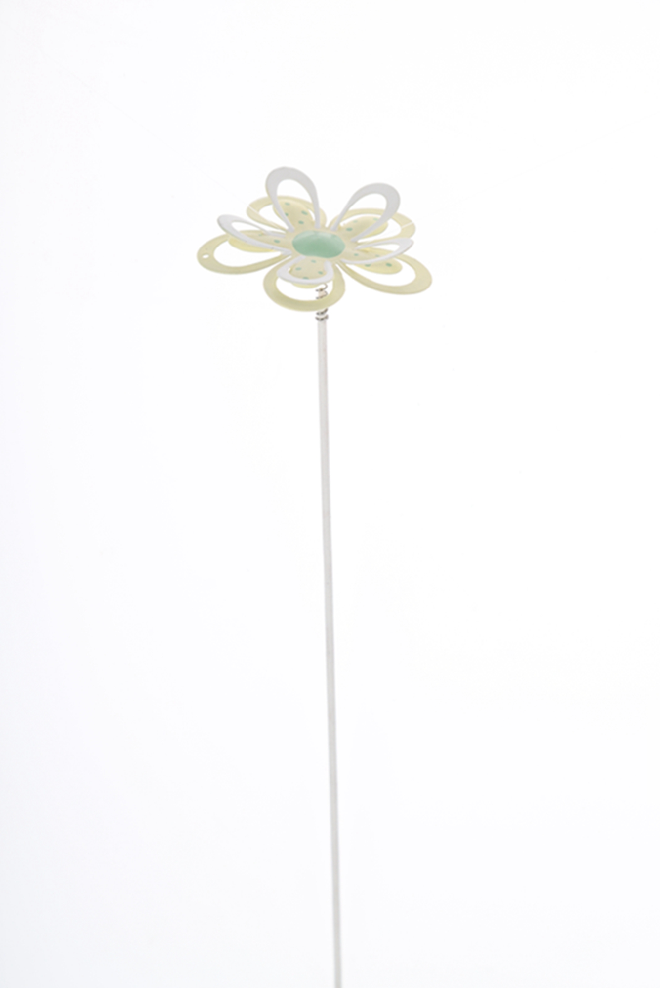 Macarrones de Pascua con forma de mariposa, esquejes de hojalata, decoración para fiestas de primavera y hogar. 3
