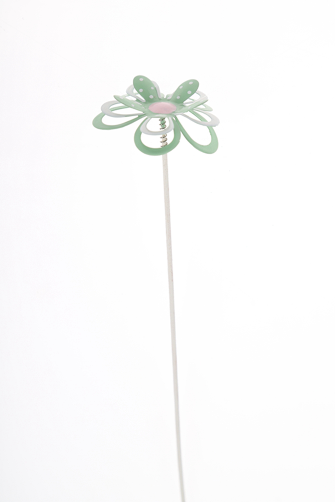Macarrones de Pascua con forma de mariposa, esquejes de hojalata, decoración para fiestas de primavera y hogar. 4
