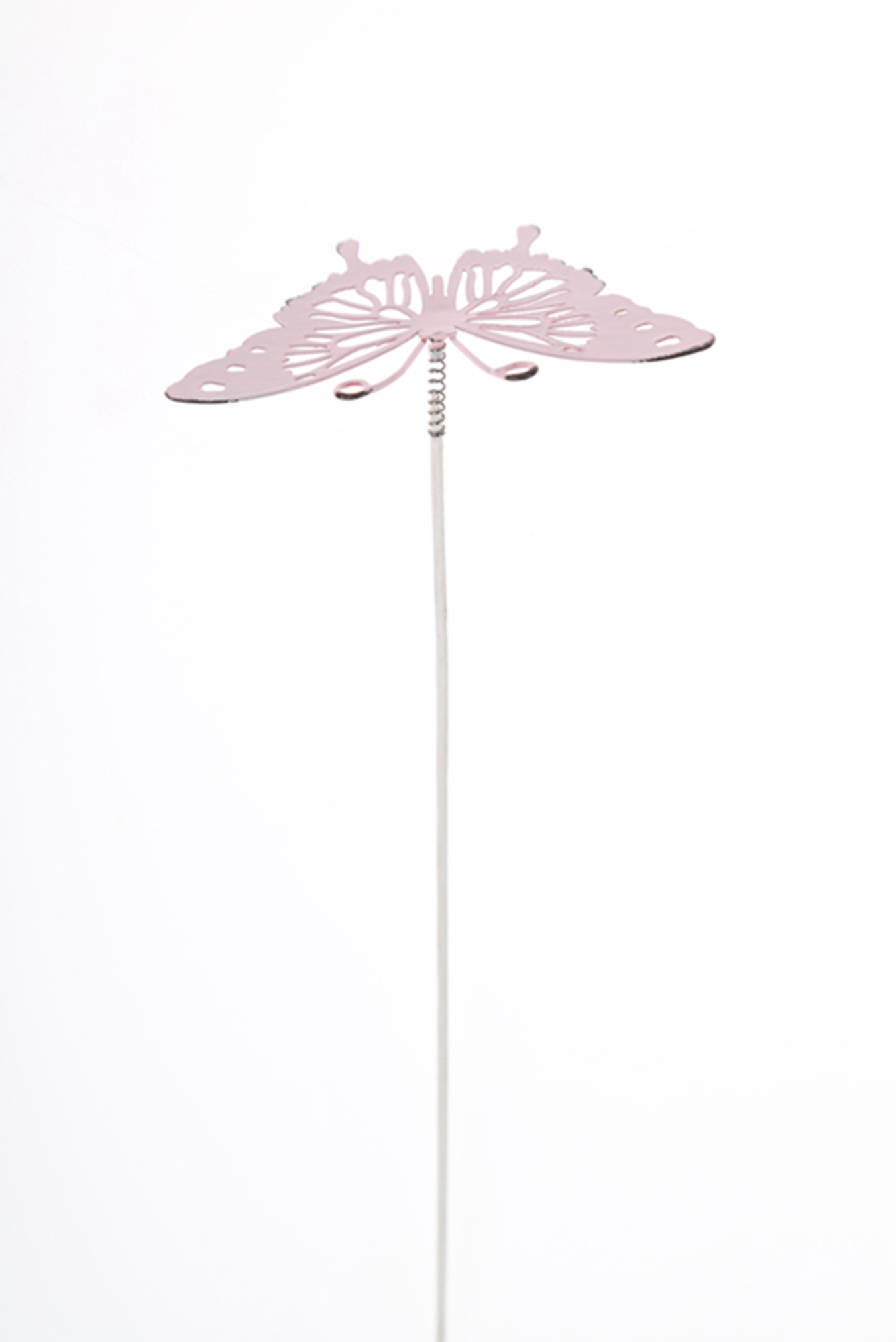 Macarrones de Pascua con forma de mariposa, esquejes de hojalata, decoración para fiestas de primavera y hogar. 6
