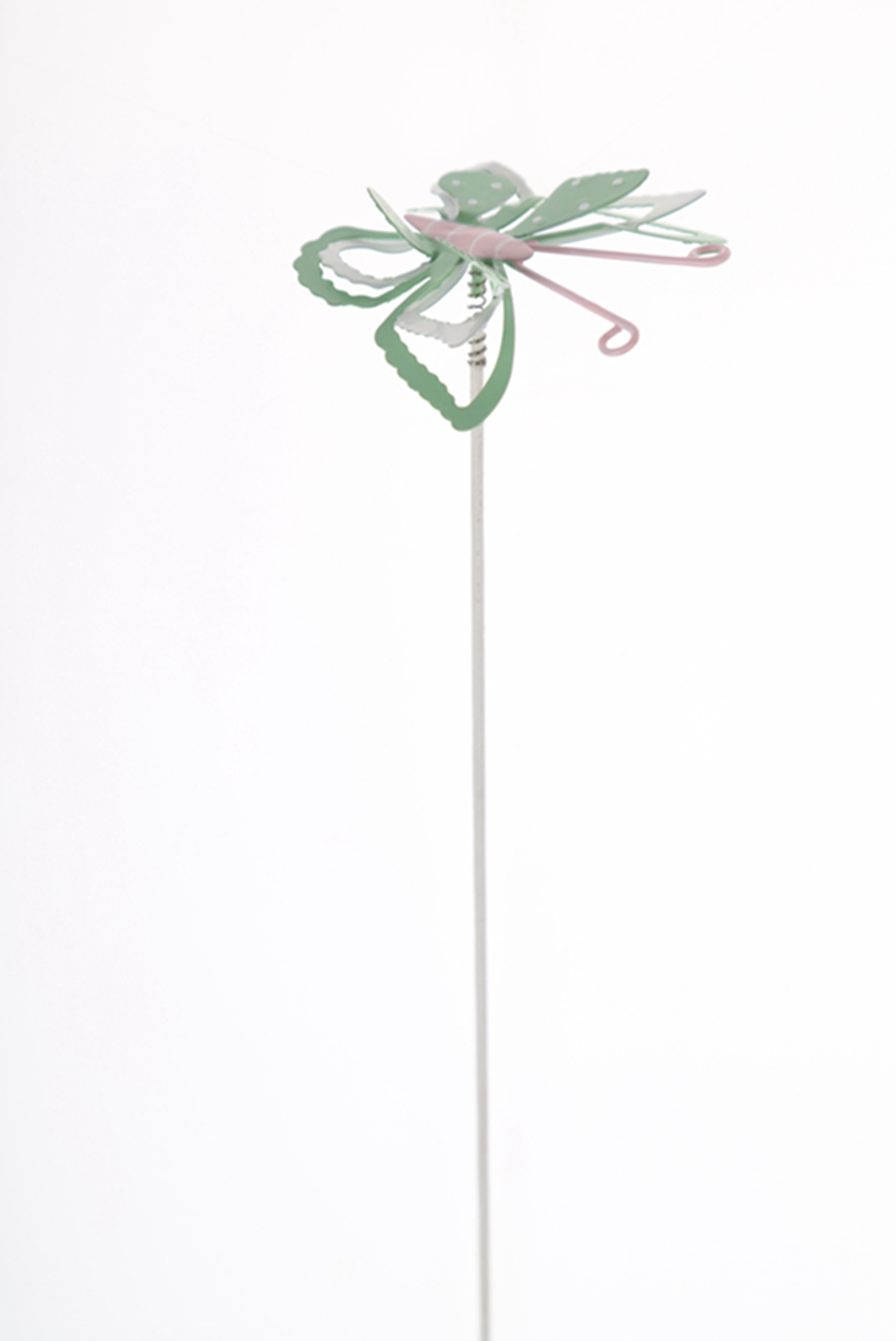 Macarrones de Pascua con forma de mariposa, esquejes de hojalata, decoración para fiestas de primavera y hogar. 8