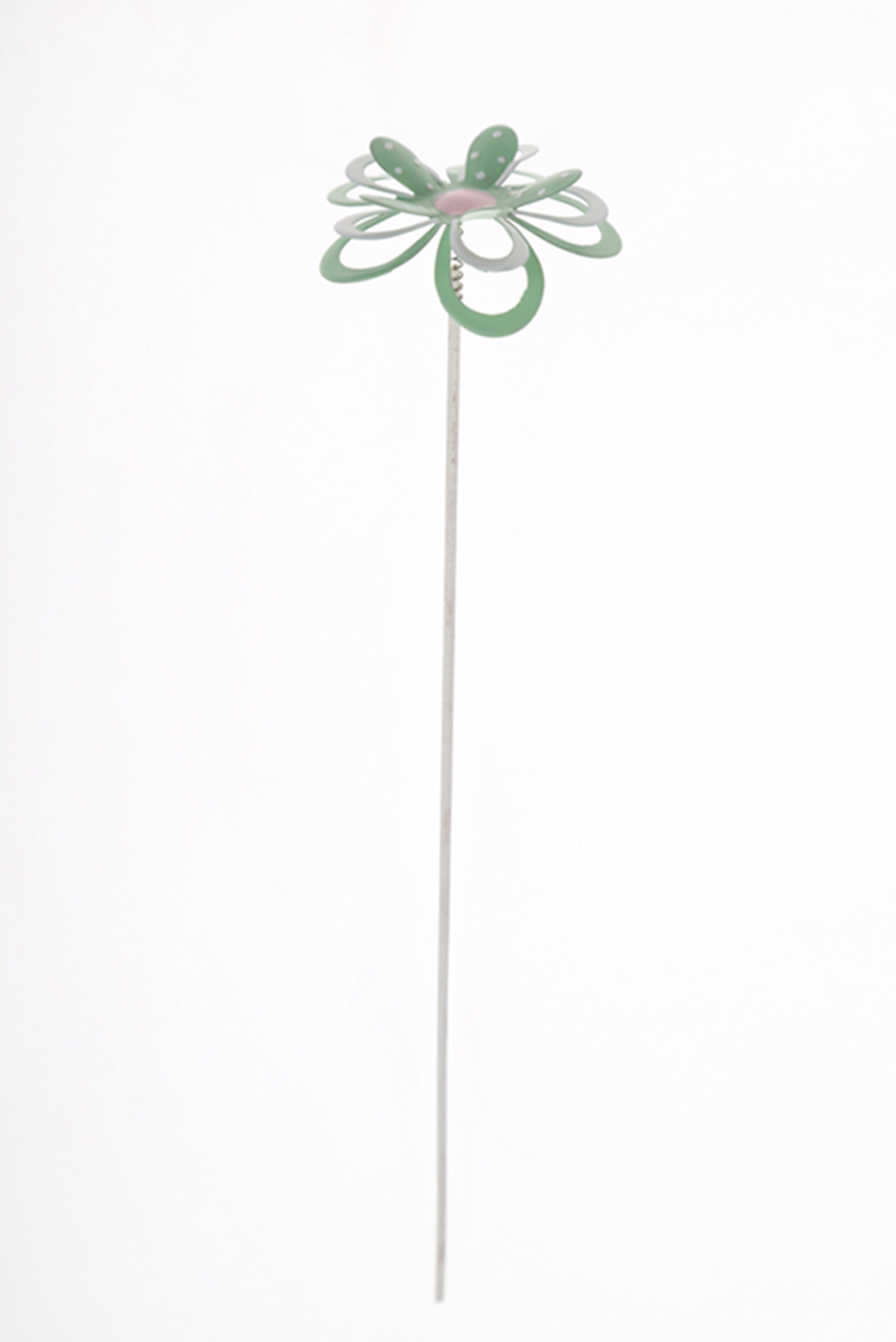 Macarrones de Pascua con forma de mariposa, esquejes de hojalata, decoración para fiestas de primavera y hogar. 10
