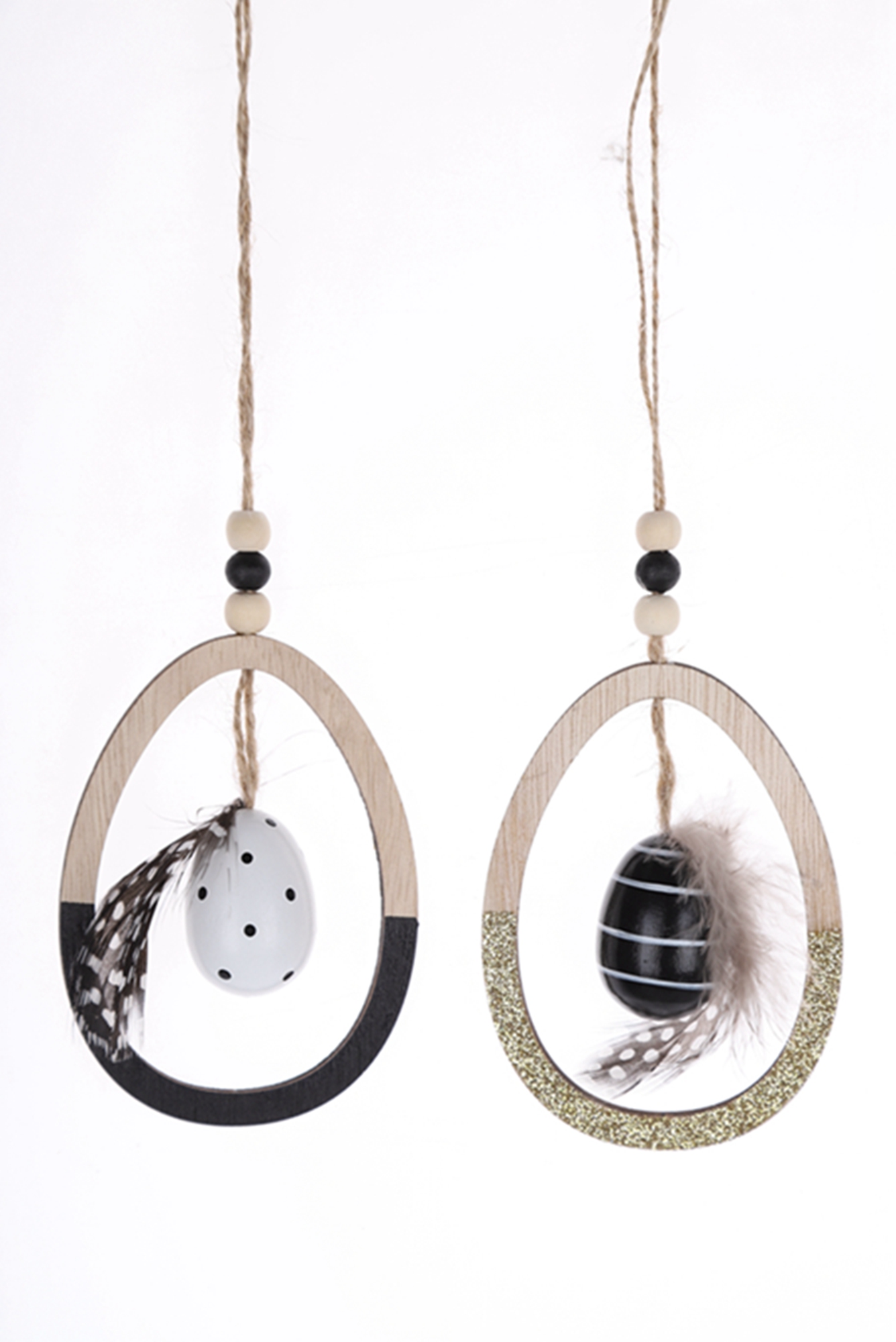 Весенний деревянный черно-белый кулон пасхальные настенные украшения цветок птица ремесло 7