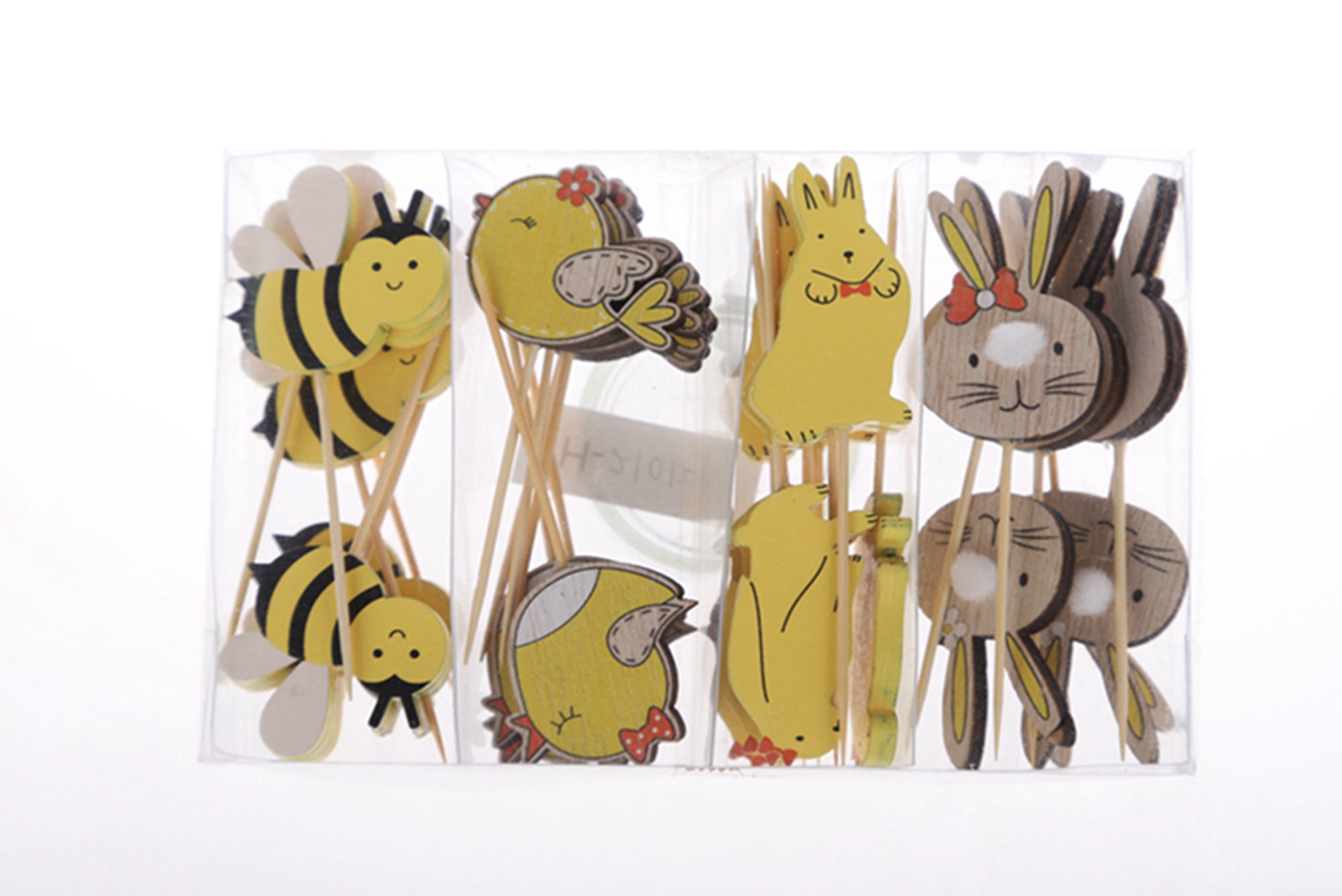 Ideas de recortes de animales de Pascua: manualidades de madera, decoración para fiestas, hogar, jardín y exteriores 8