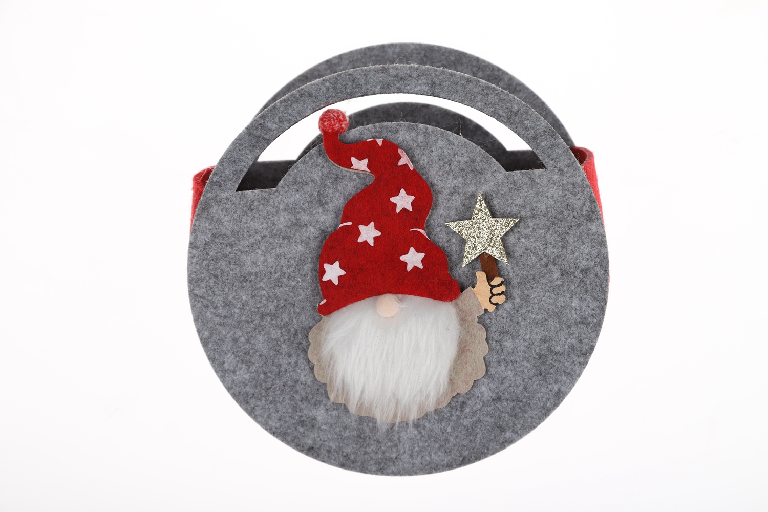 Weihnachten Tote Tasche Großhandel Filz Lagerung Tasche Kinder Gnome Tasche Festliche Party Dekoration 3