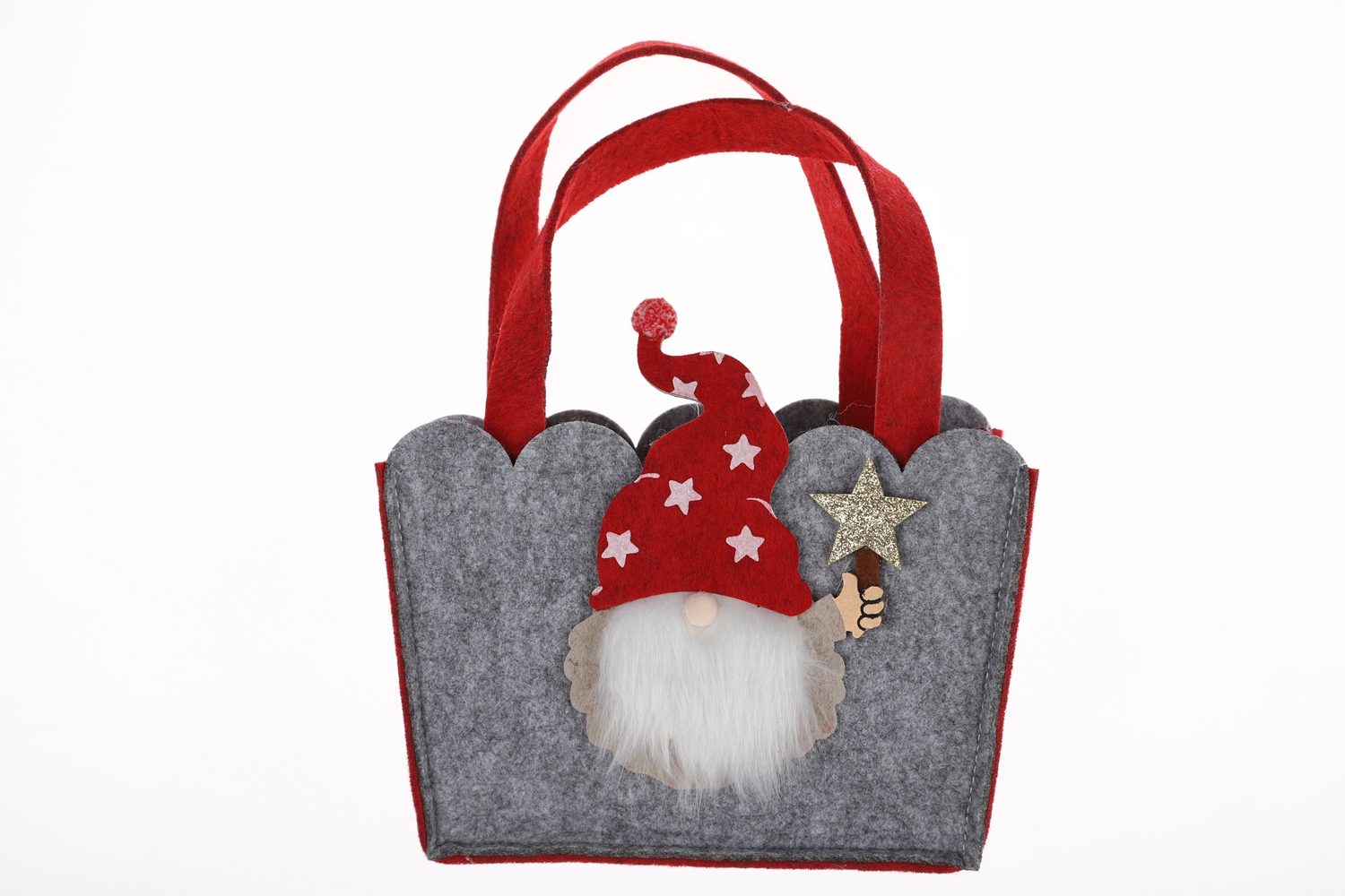 Weihnachten Tote Tasche Großhandel Filz Lagerung Tasche Kinder Gnome Tasche Festliche Party Dekoration 7