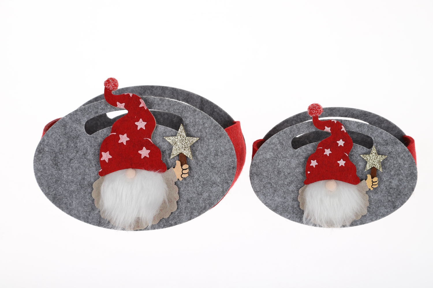 Weihnachten Filz Tasche Kreative Gnome Tote Kinder Geschenk Tasche Winter Party Dekoration 3