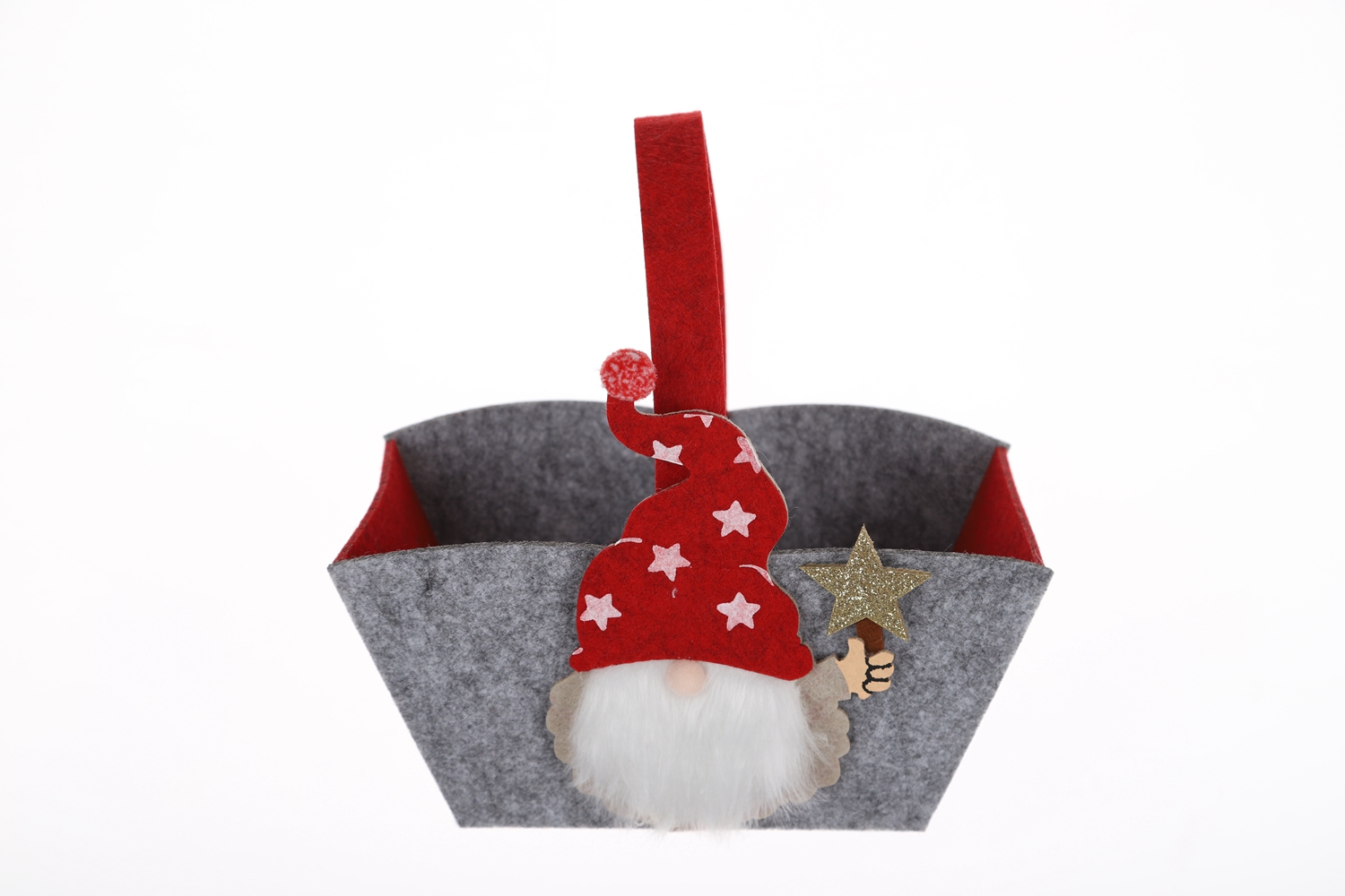 Weihnachten Filz Tasche Kreative Gnome Tote Kinder Geschenk Tasche Winter Party Dekoration 2