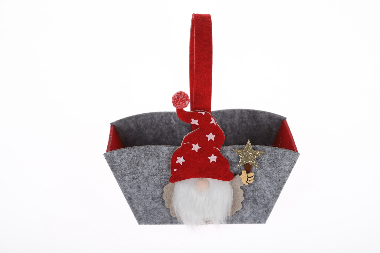 Weihnachten Filz Tasche Kreative Gnome Tote Kinder Geschenk Tasche Winter Party Dekoration 4