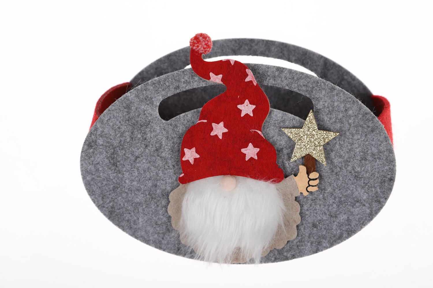 Weihnachten Filz Tasche Kreative Gnome Tote Kinder Geschenk Tasche Winter Party Dekoration 5