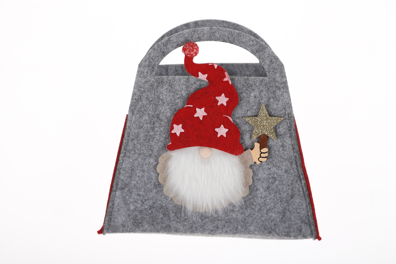 Weihnachten Filz Tasche Kreative Gnome Tote Kinder Geschenk Tasche Winter Party Dekoration 8