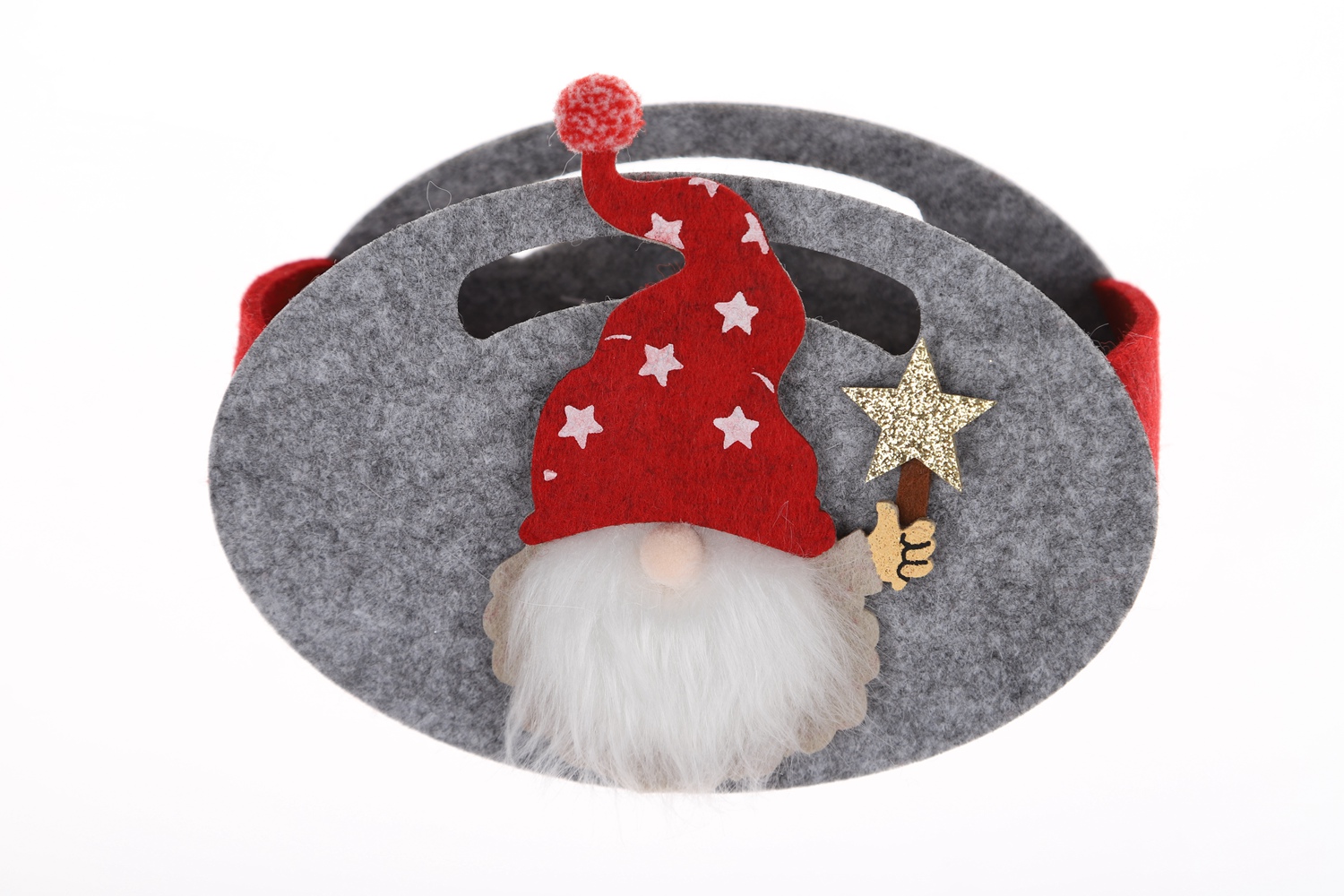 Weihnachten Filz Tasche Kreative Gnome Tote Kinder Geschenk Tasche Winter Party Dekoration 6