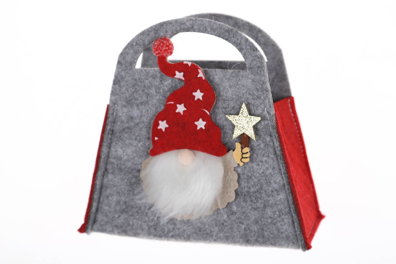 Weihnachten Filz Tasche Kreative Gnome Tote Kinder Geschenk Tasche Winter Party Dekoration 9