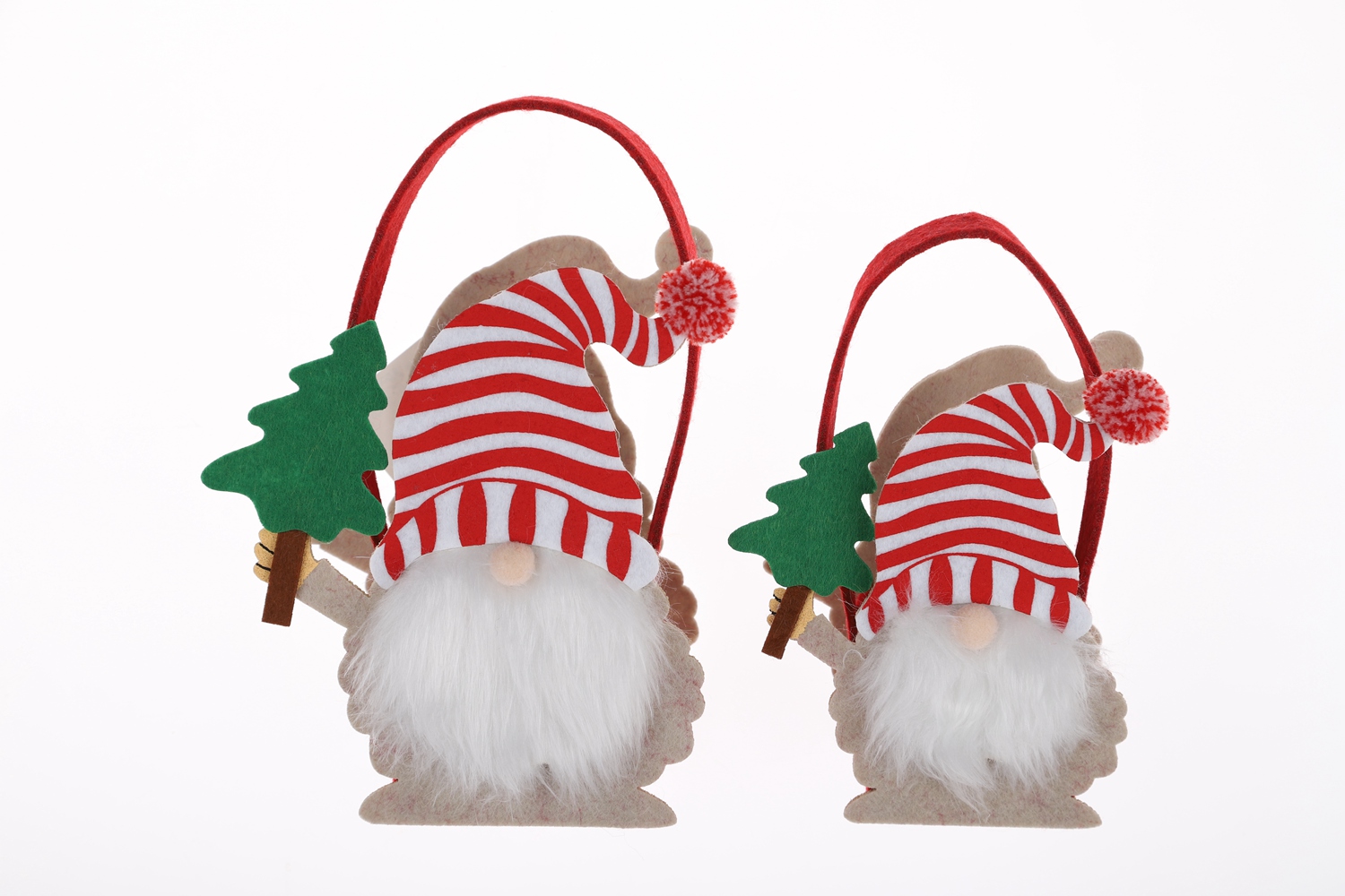 Neujahr Filz Handwerk Weihnachten Gnome Tasche Großhandel Filz Aufbewahrungstasche Festliche Party Dekoration 1
