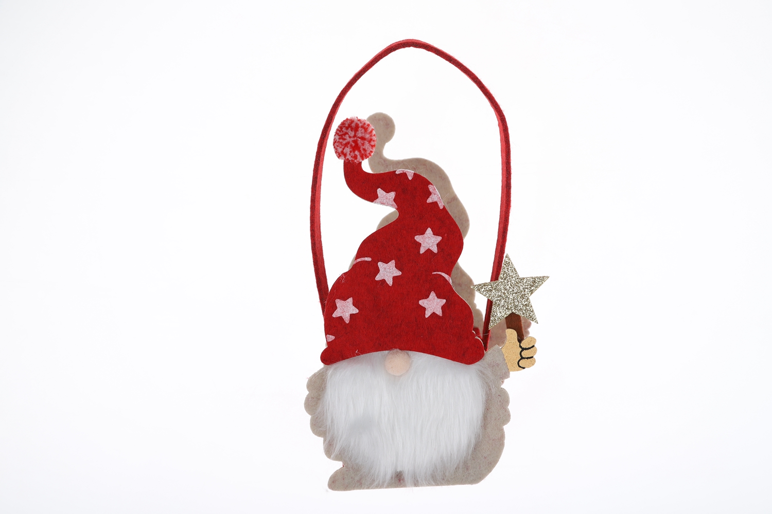 Neujahr Filz Handwerk Weihnachten Gnome Tasche Großhandel Filz Aufbewahrungstasche Festliche Party Dekoration 3