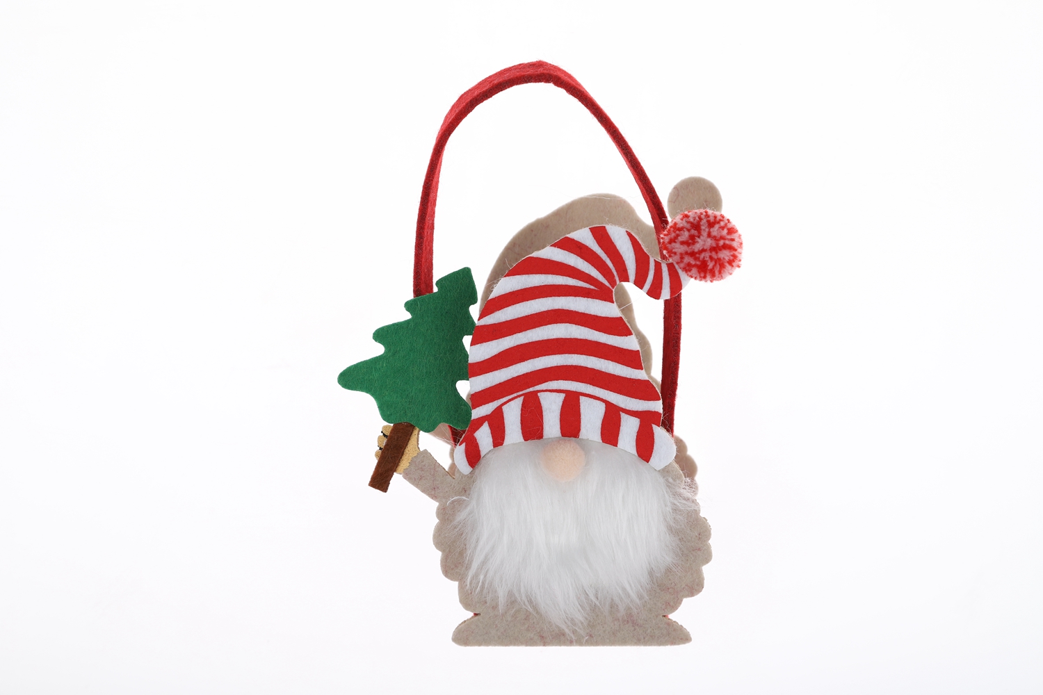 Neujahr Filz Handwerk Weihnachten Gnome Tasche Großhandel Filz Aufbewahrungstasche Festliche Party Dekoration 5