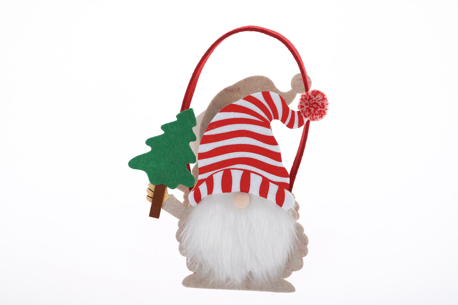 Neujahr Filz Handwerk Weihnachten Gnome Tasche Großhandel Filz Aufbewahrungstasche Festliche Party Dekoration 4