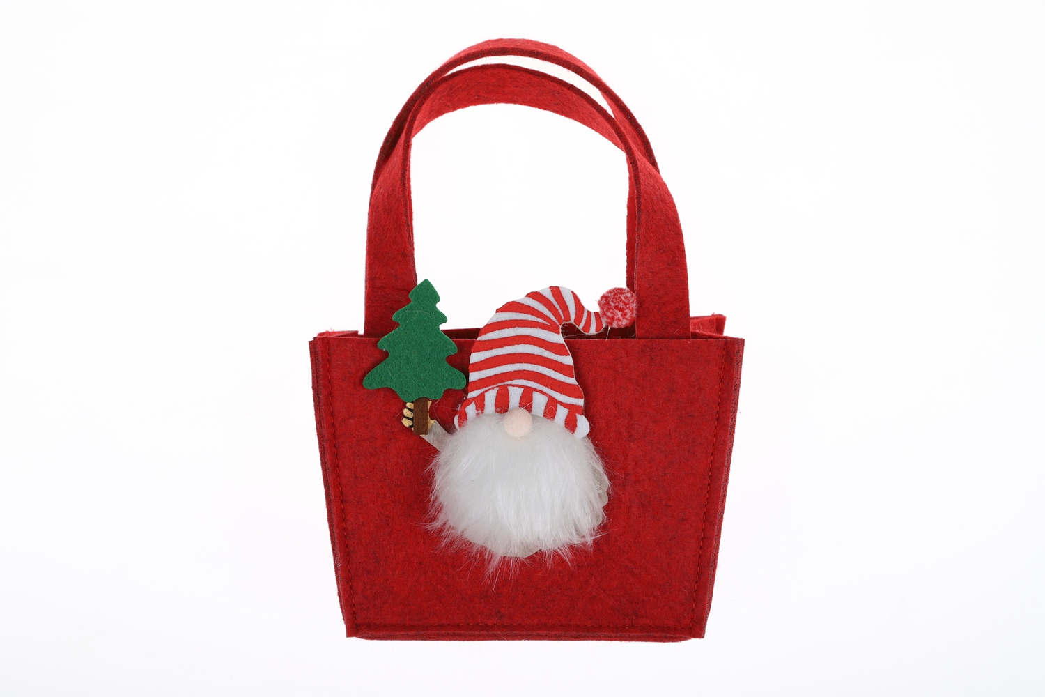 Filz Tote Korb Weihnachten Elf Tasche Großhandel Gnome Tote Winter Party Dekoration 5