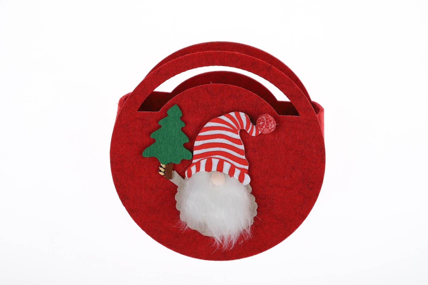 Filz Tote Korb Weihnachten Elf Tasche Großhandel Gnome Tote Winter Party Dekoration 4