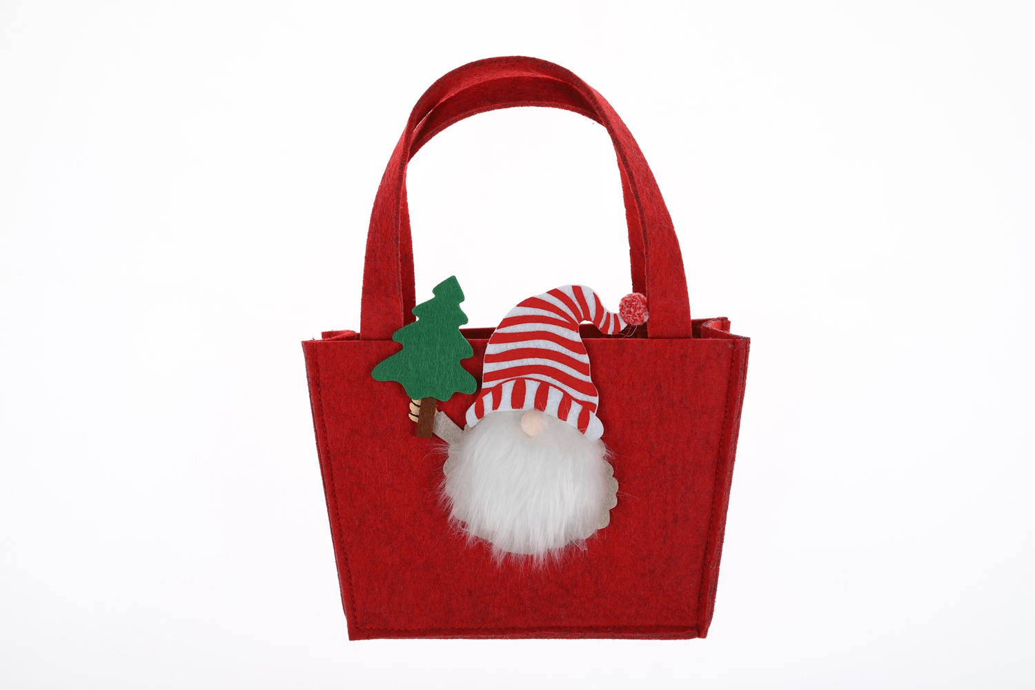 Filz Tote Korb Weihnachten Elf Tasche Großhandel Gnome Tote Winter Party Dekoration 9