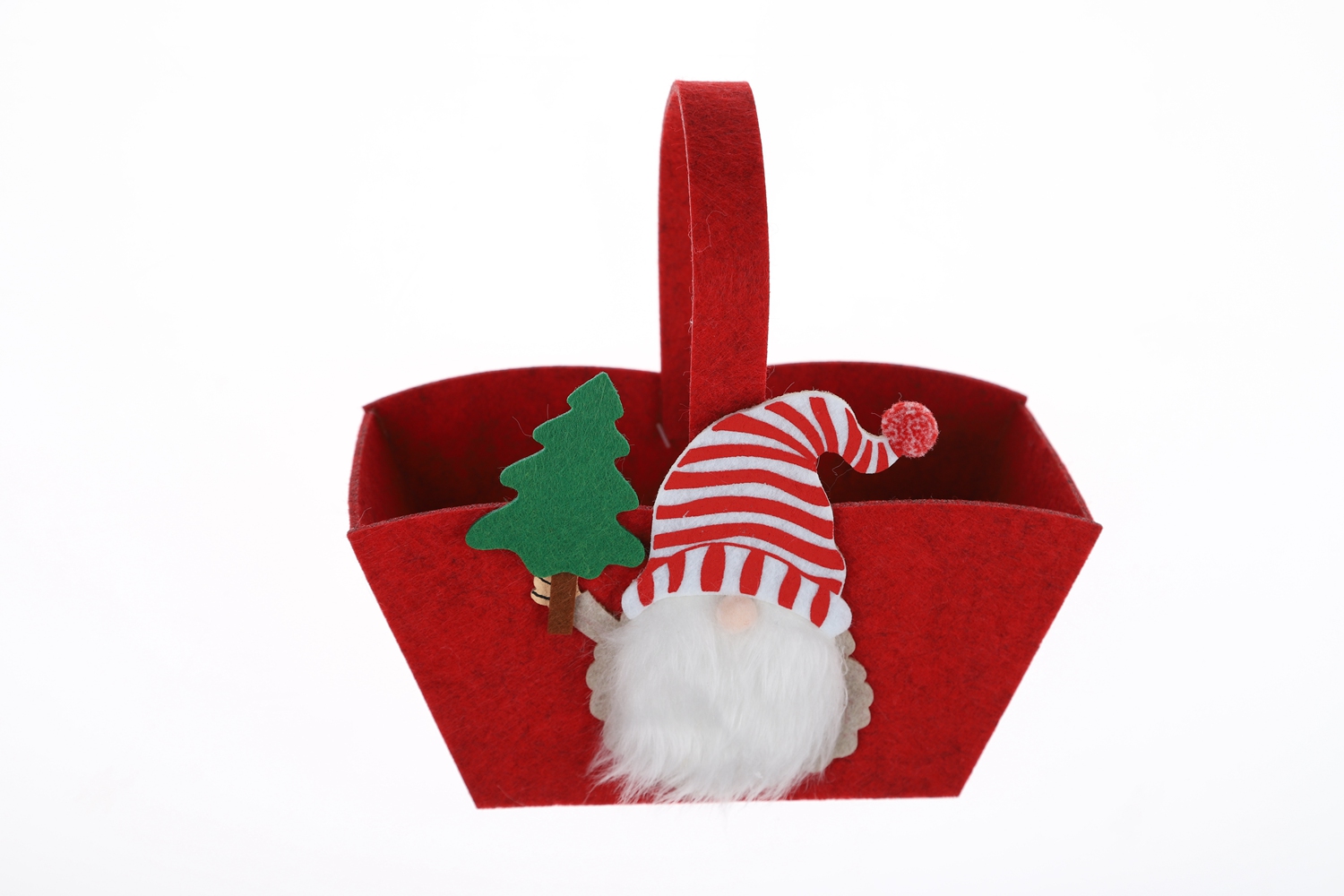 Winter-Geschenktüten, Weihnachtsfilz-Handtaschen, große Kapazität, Aufbewahrungstaschen, Großhandel, Urlaubshandwerk 2