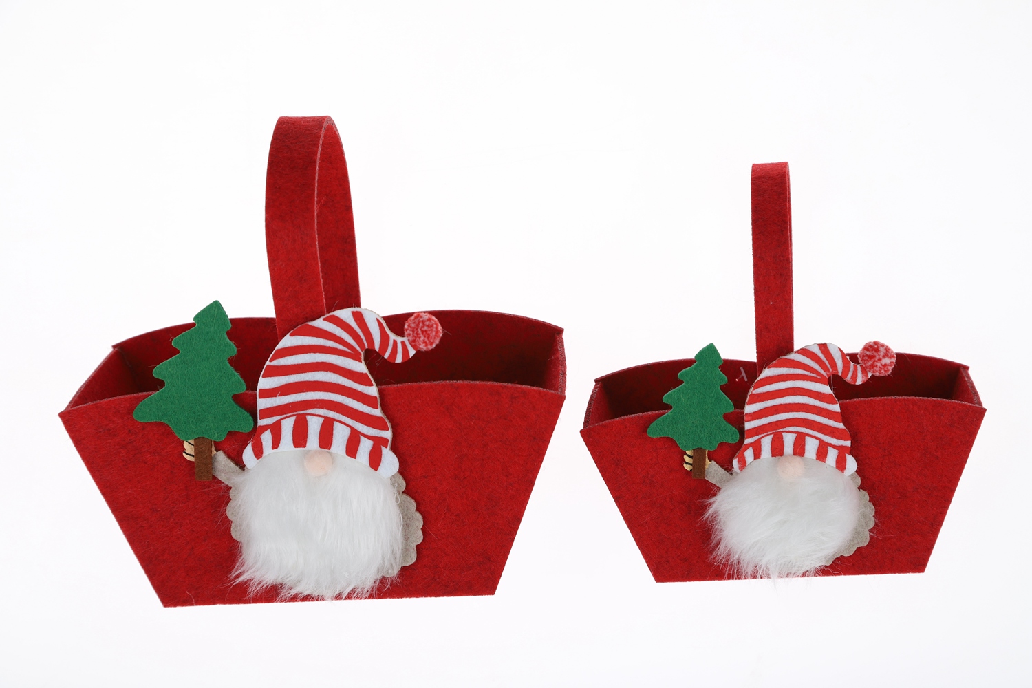 Winter-Geschenktüten, Weihnachtsfilz-Handtaschen, große Kapazität, Aufbewahrungstaschen, Großhandel, Urlaubshandwerk 1