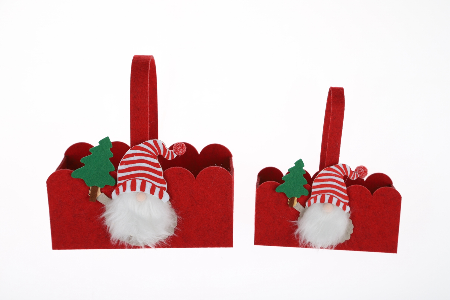 Winter-Geschenktüten, Weihnachtsfilz-Handtaschen, große Kapazität, Aufbewahrungstaschen, Großhandel, Urlaubshandwerk 6
