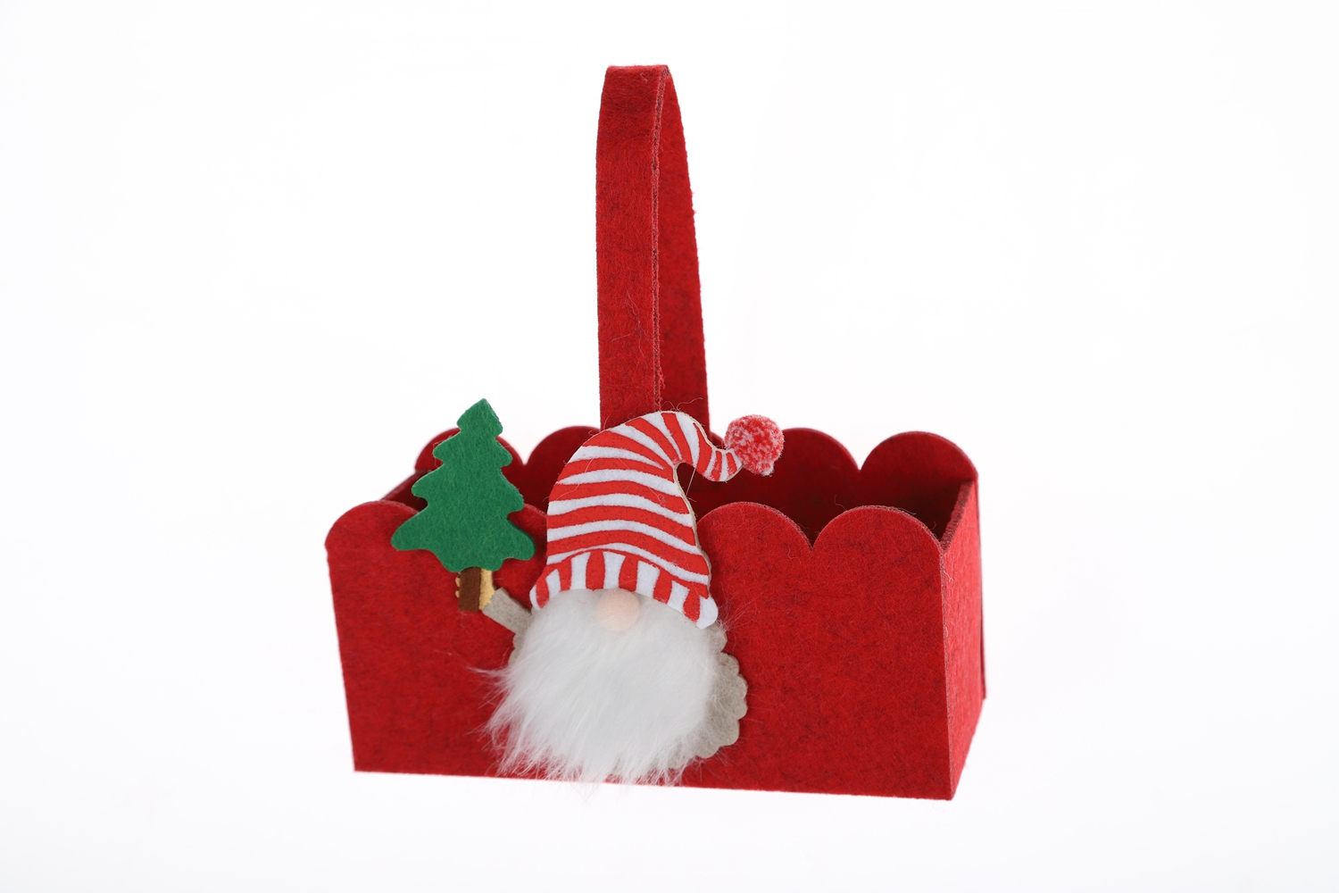 Winter-Geschenktüten, Weihnachtsfilz-Handtaschen, große Kapazität, Aufbewahrungstaschen, Großhandel, Urlaubshandwerk 5