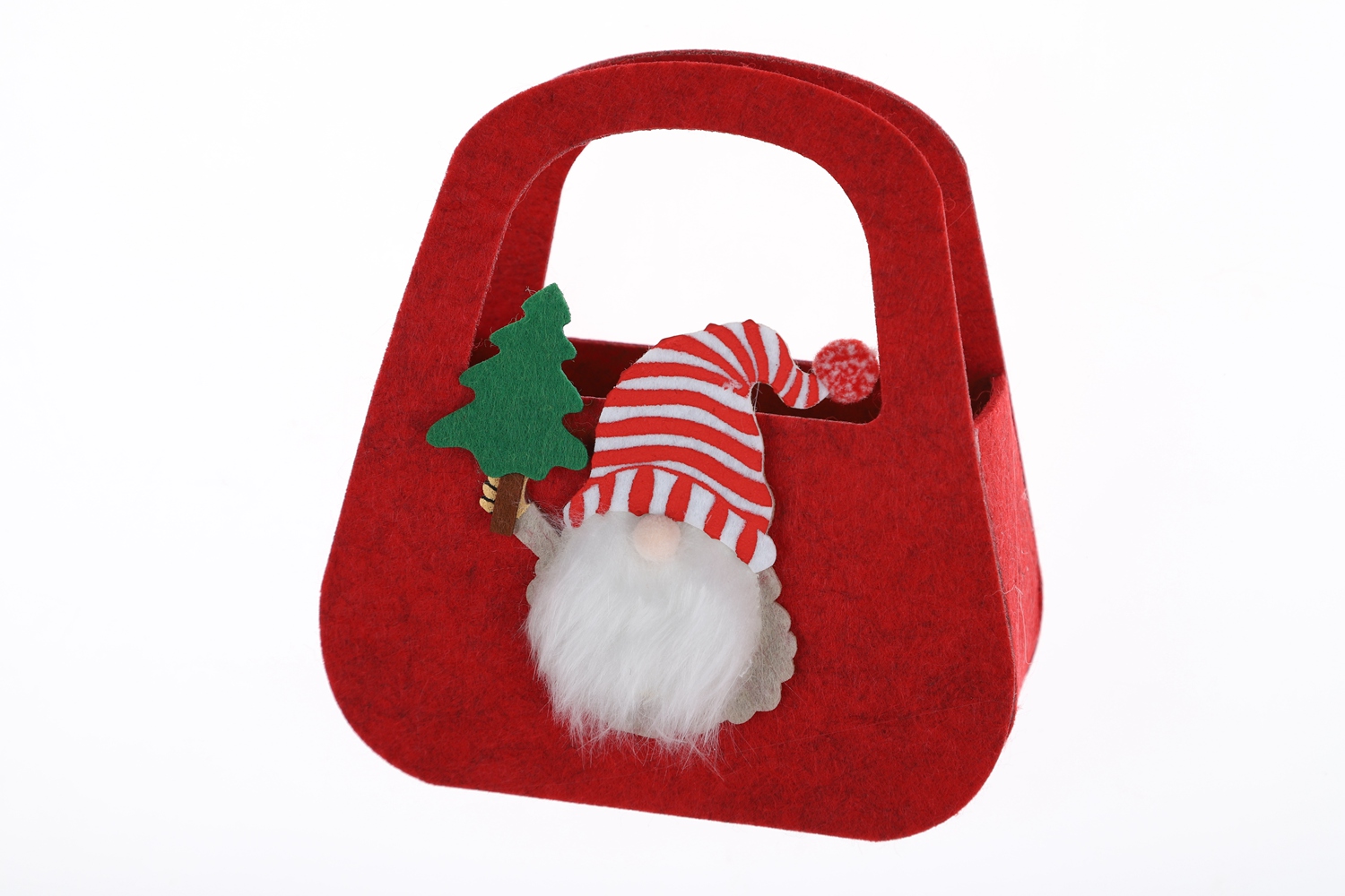 Winter-Geschenktüten, Weihnachtsfilz-Handtaschen, große Kapazität, Aufbewahrungstaschen, Großhandel, Urlaubshandwerk 3