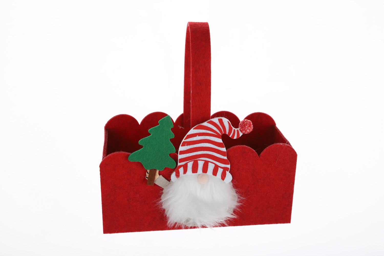 Winter-Geschenktüten, Weihnachtsfilz-Handtaschen, große Kapazität, Aufbewahrungstaschen, Großhandel, Urlaubshandwerk 7