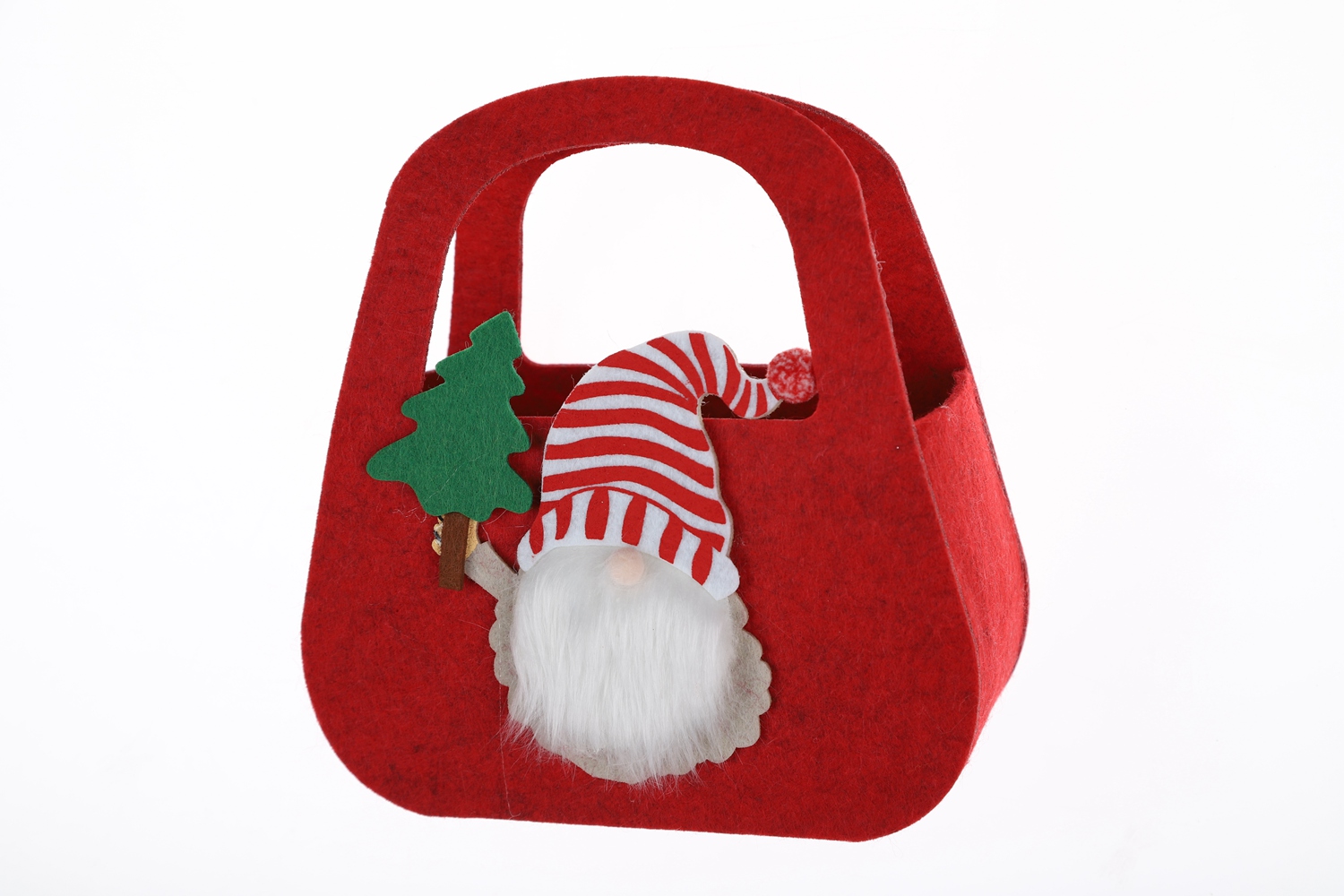 Winter-Geschenktüten, Weihnachtsfilz-Handtaschen, große Kapazität, Aufbewahrungstaschen, Großhandel, Urlaubshandwerk 9
