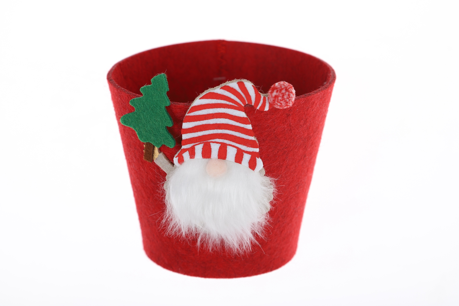 Winter Planter Cover Christmas Felt Tote Bag Gnome Tote Bag Wholesale Holiday Crafts 2