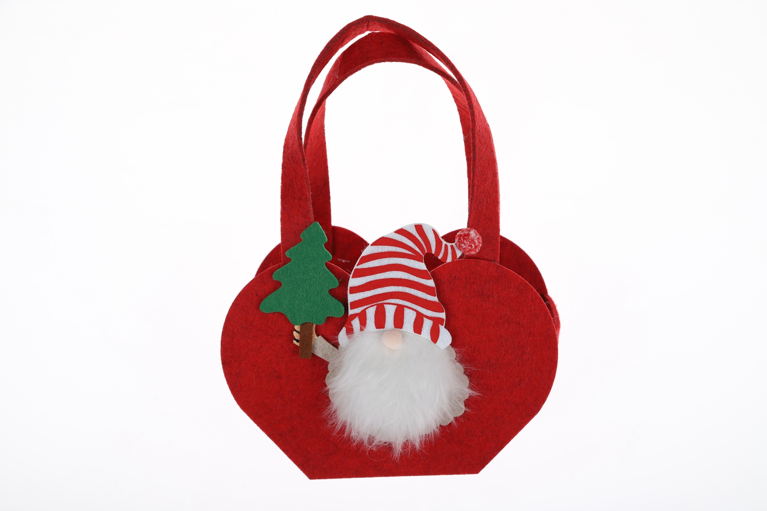 Winter Planter Cover Christmas Felt Tote Bag Gnome Tote Bag Wholesale Holiday Crafts 6