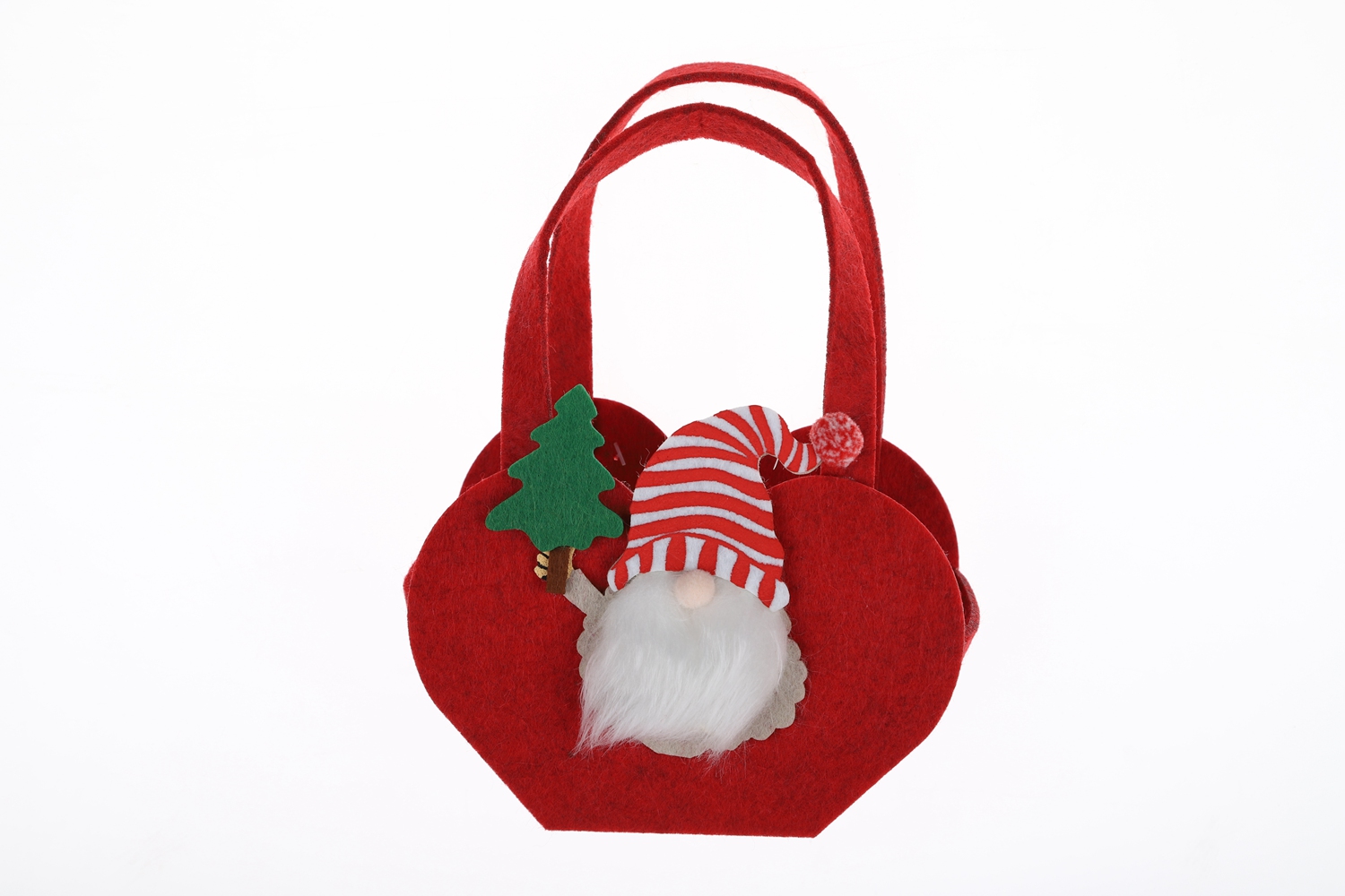 Winter Planter Cover Christmas Felt Tote Bag Gnome Tote Bag Wholesale Holiday Crafts 8