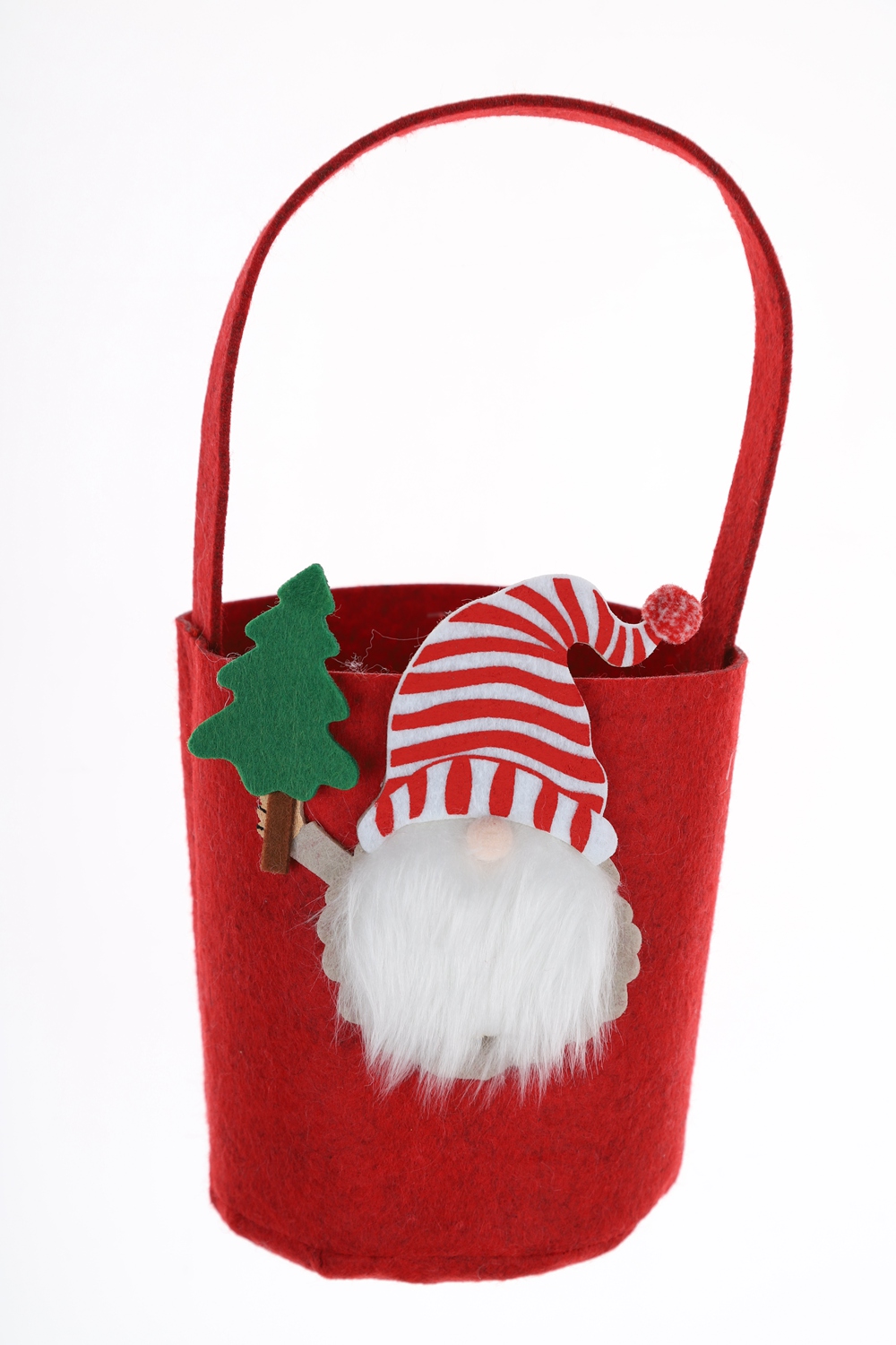 Weihnachten Gnome Tasche Winter Elf Tote Tasche Großhandel Filz Handwerk Party Dekoration 2