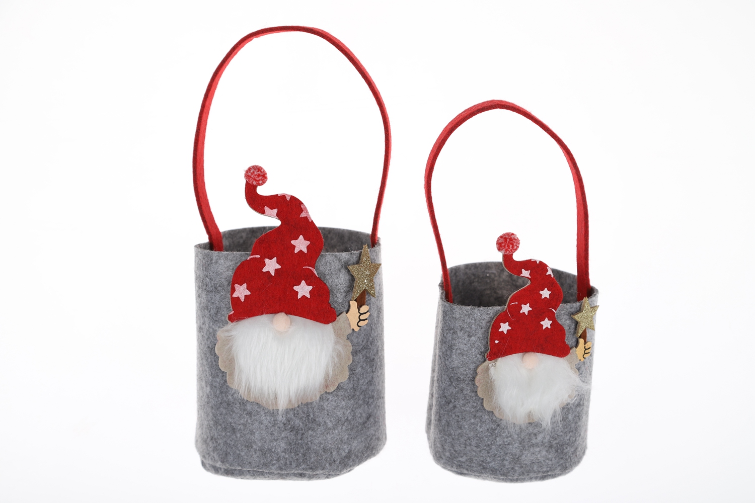 Weihnachten Gnome Tasche Winter Elf Tote Tasche Großhandel Filz Handwerk Party Dekoration 1