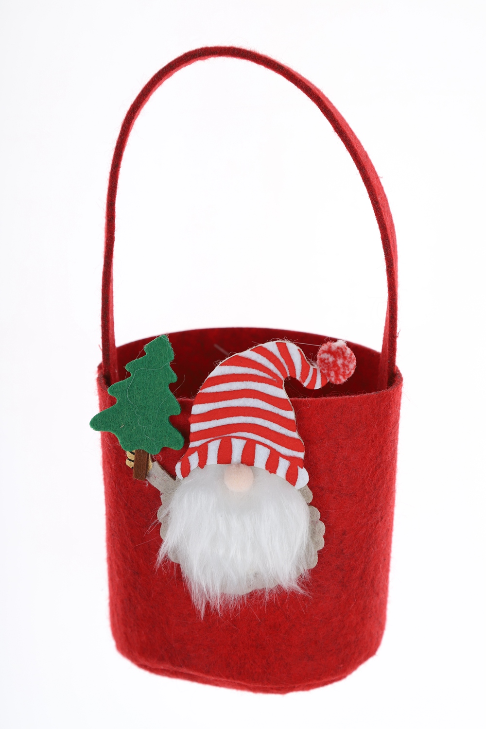 Weihnachten Gnome Tasche Winter Elf Tote Tasche Großhandel Filz Handwerk Party Dekoration 6