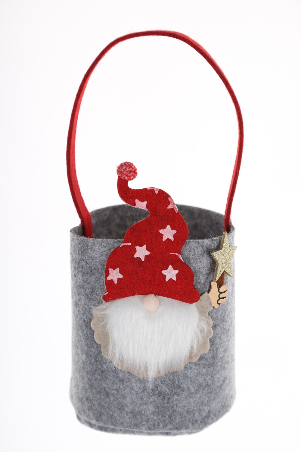 Weihnachten Gnome Tasche Winter Elf Tote Tasche Großhandel Filz Handwerk Party Dekoration 3