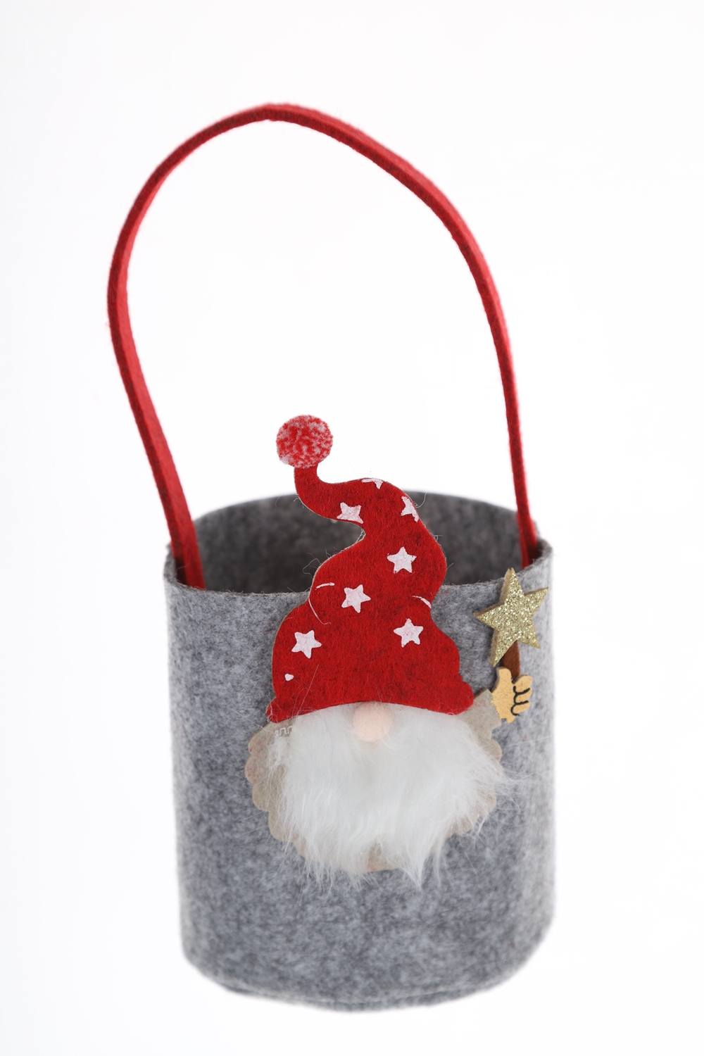 Weihnachten Gnome Tasche Winter Elf Tote Tasche Großhandel Filz Handwerk Party Dekoration 4