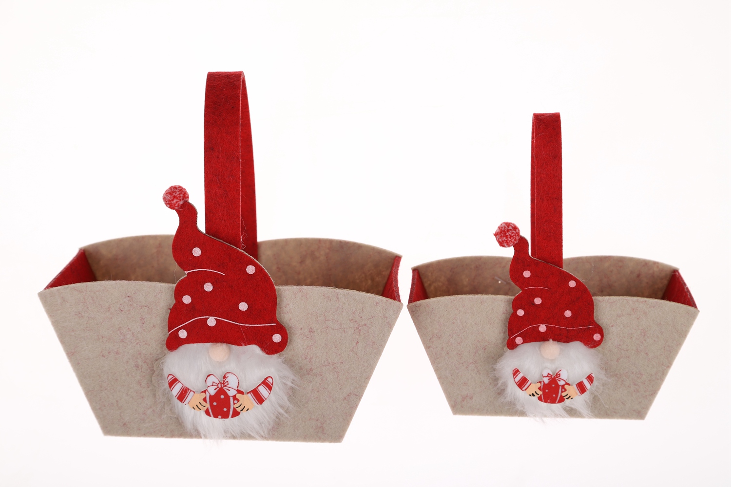 Neu Weihnachten Filz Handwerk Nette Gnome Taschen Winter Party Dekorationen 4