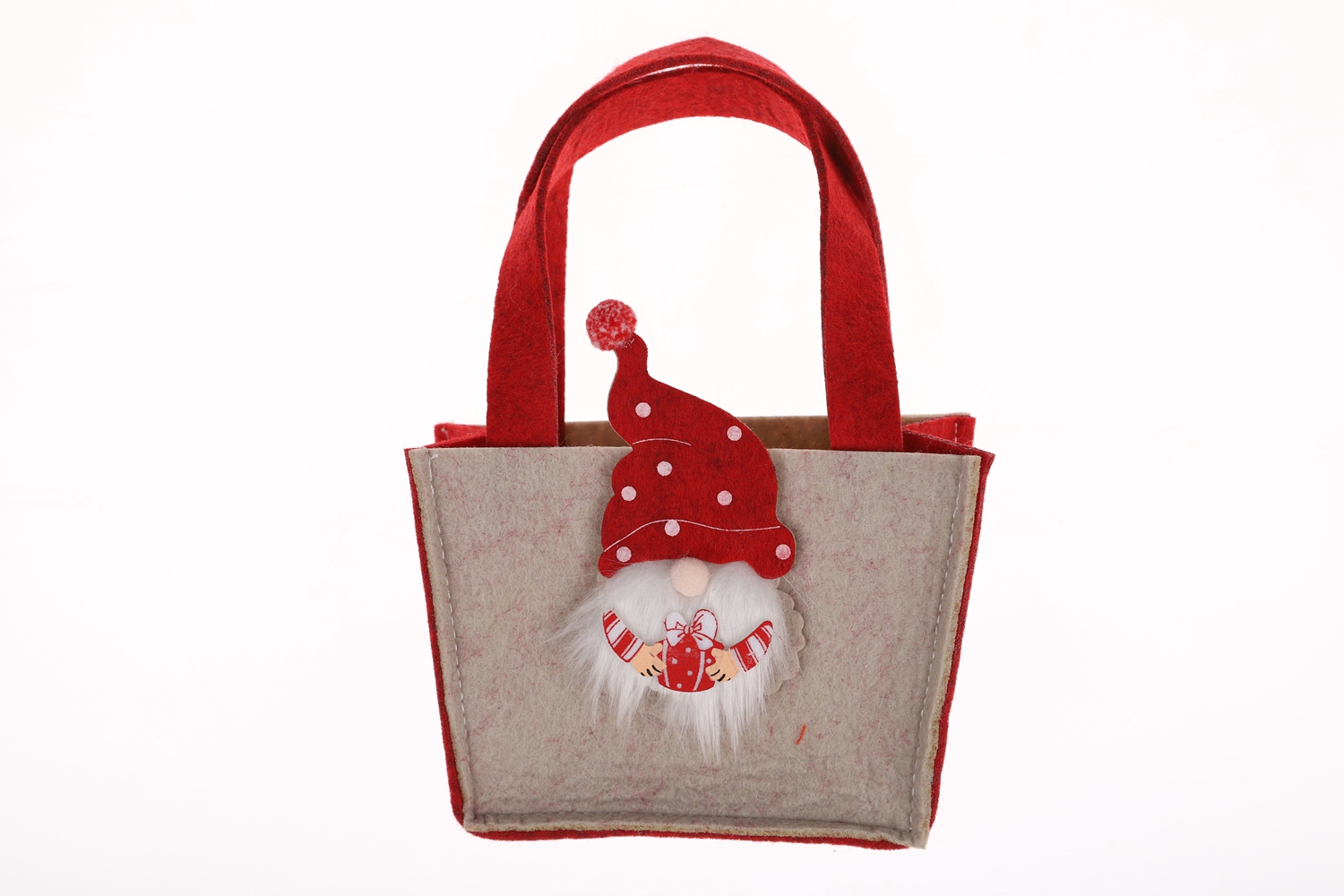 Neu Weihnachten Filz Handwerk Nette Gnome Taschen Winter Party Dekorationen 3