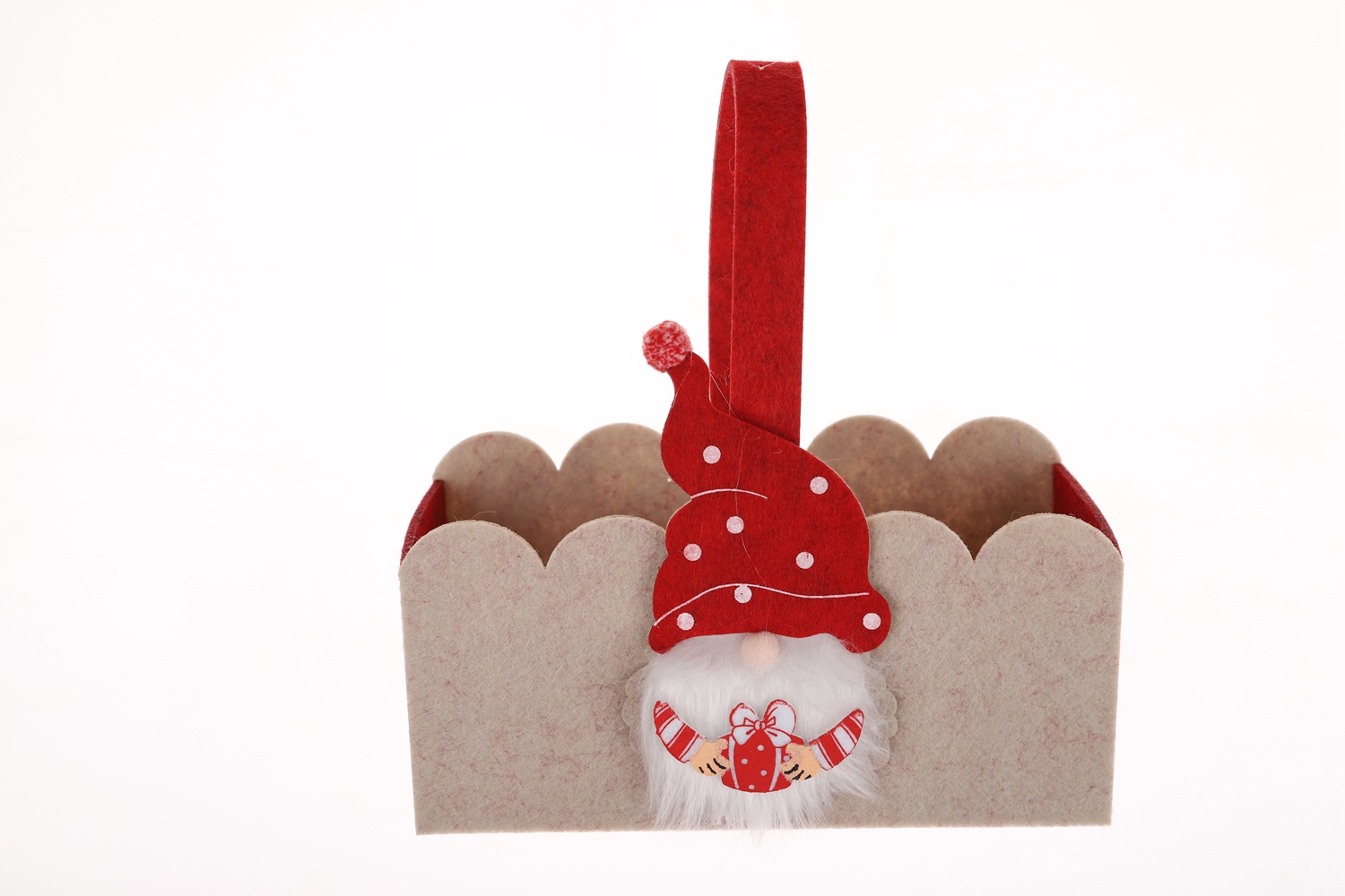 Neu Weihnachten Filz Handwerk Nette Gnome Taschen Winter Party Dekorationen 6