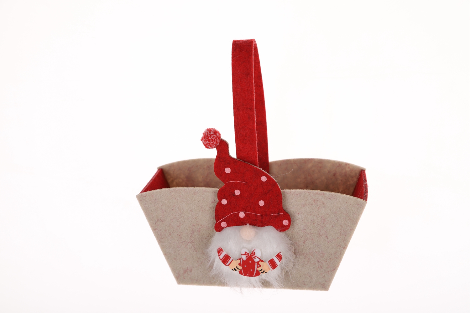 Neu Weihnachten Filz Handwerk Nette Gnome Taschen Winter Party Dekorationen 5