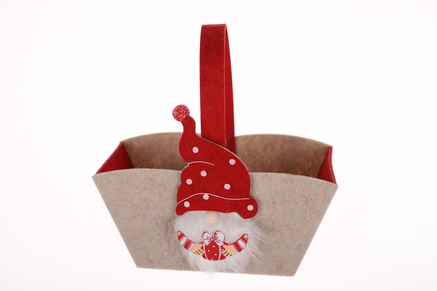 Neu Weihnachten Filz Handwerk Nette Gnome Taschen Winter Party Dekorationen 7
