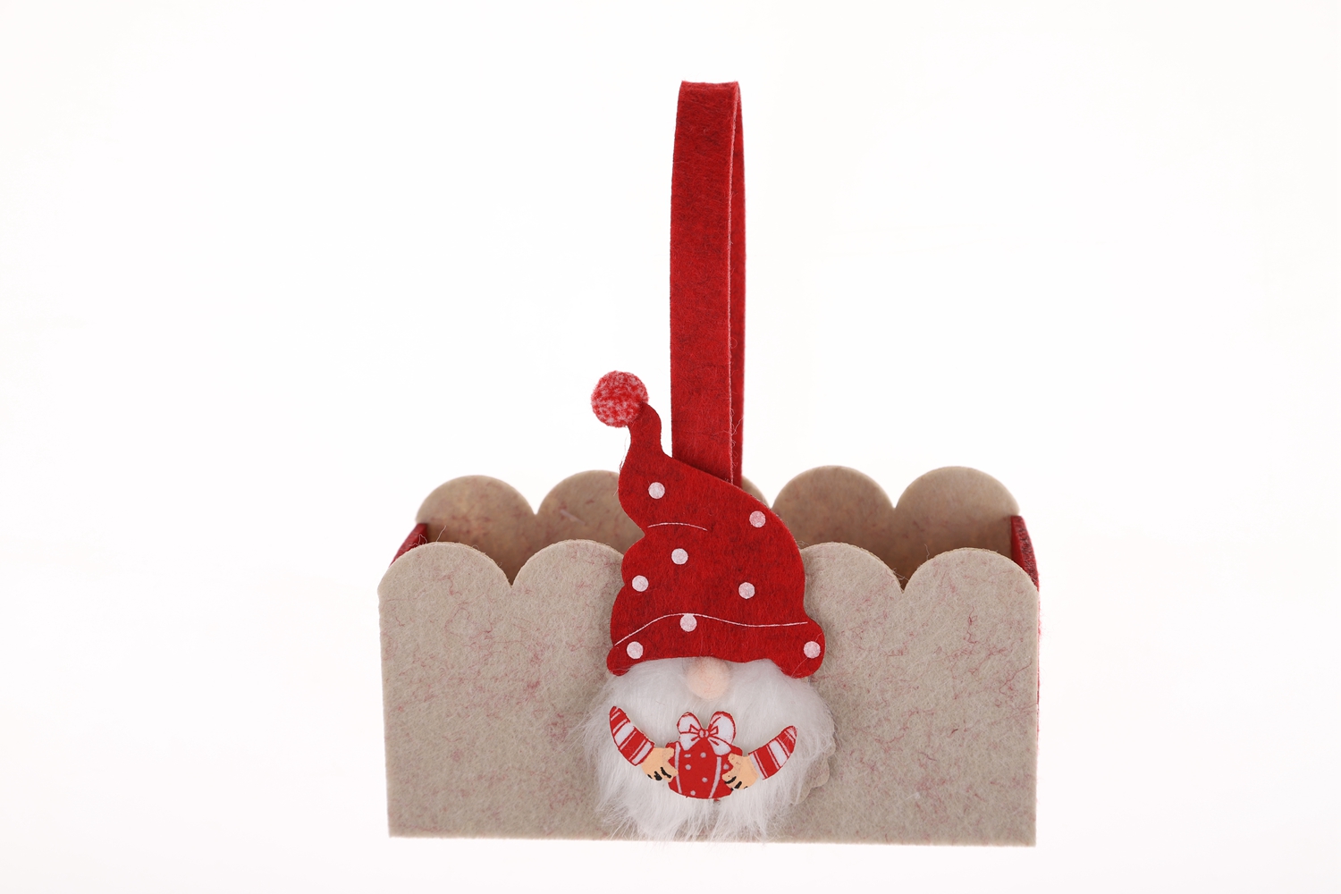 Neu Weihnachten Filz Handwerk Nette Gnome Taschen Winter Party Dekorationen 8