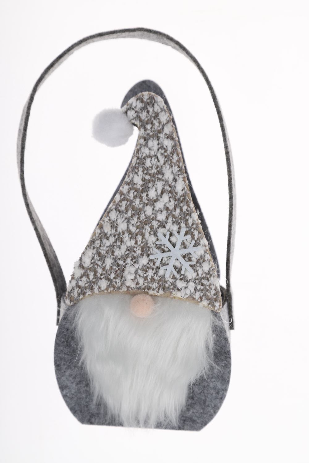 Weihnachts-Übertopfhülle, Filz-Gnome-Tasche, benutzerdefinierte Größe, Einkaufstasche, Süßigkeiten-Aufbewahrungstasche 5