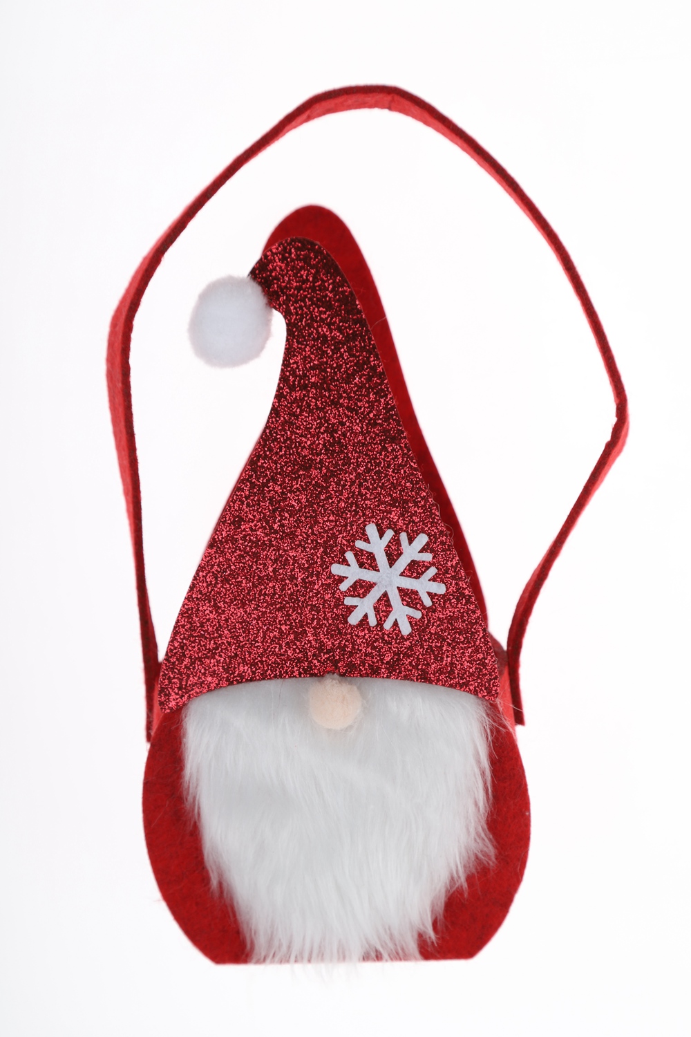 Weihnachts-Übertopfhülle, Filz-Gnome-Tasche, benutzerdefinierte Größe, Einkaufstasche, Süßigkeiten-Aufbewahrungstasche 7