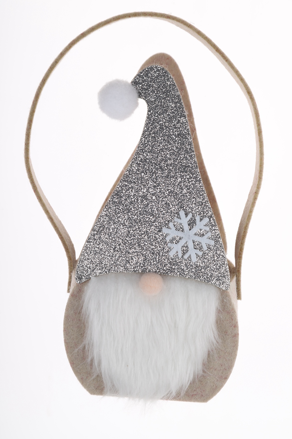 Weihnachts-Übertopfhülle, Filz-Gnome-Tasche, benutzerdefinierte Größe, Einkaufstasche, Süßigkeiten-Aufbewahrungstasche 6