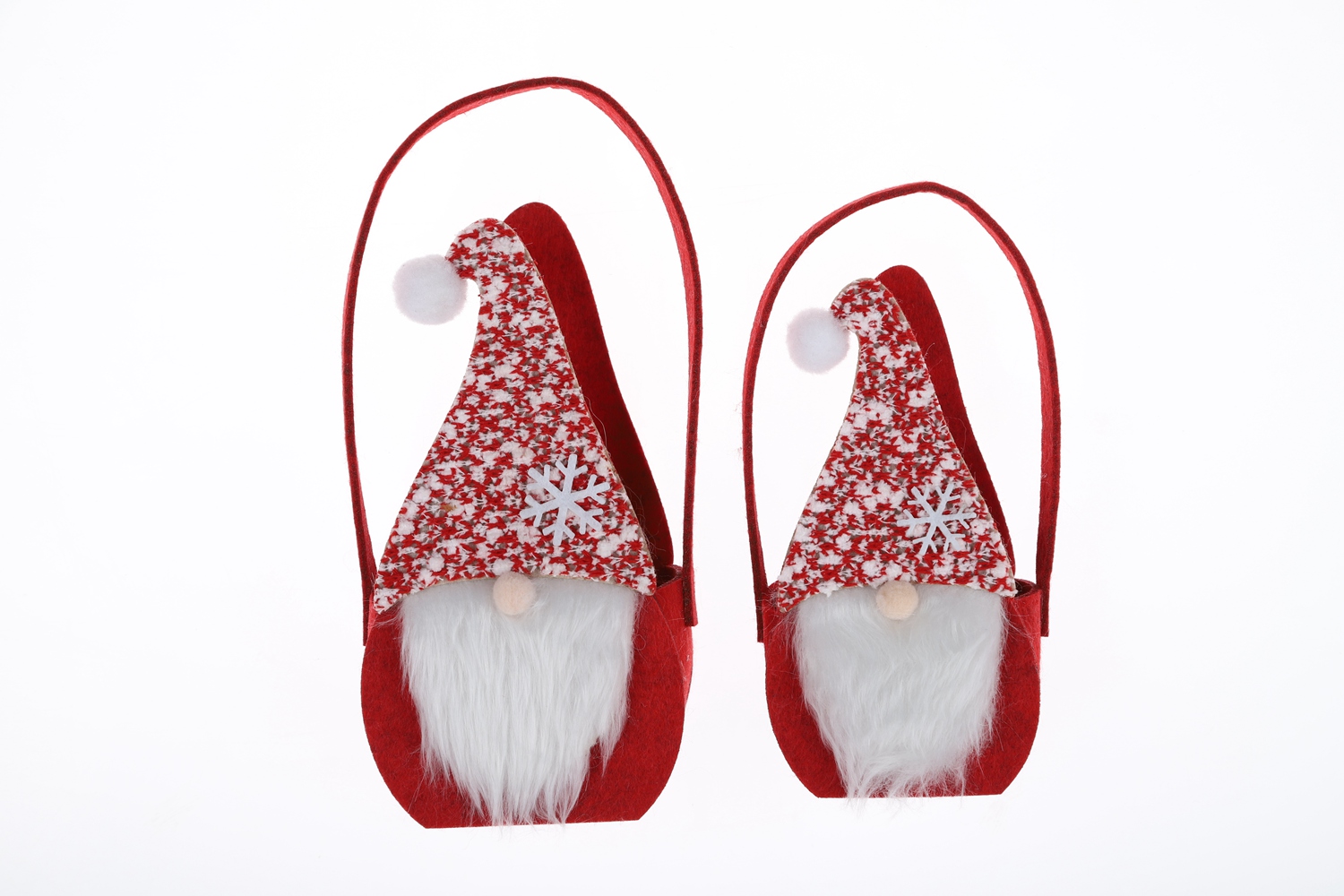 Weihnachts-Übertopfhülle, Filz-Gnome-Tasche, benutzerdefinierte Größe, Einkaufstasche, Süßigkeiten-Aufbewahrungstasche 8